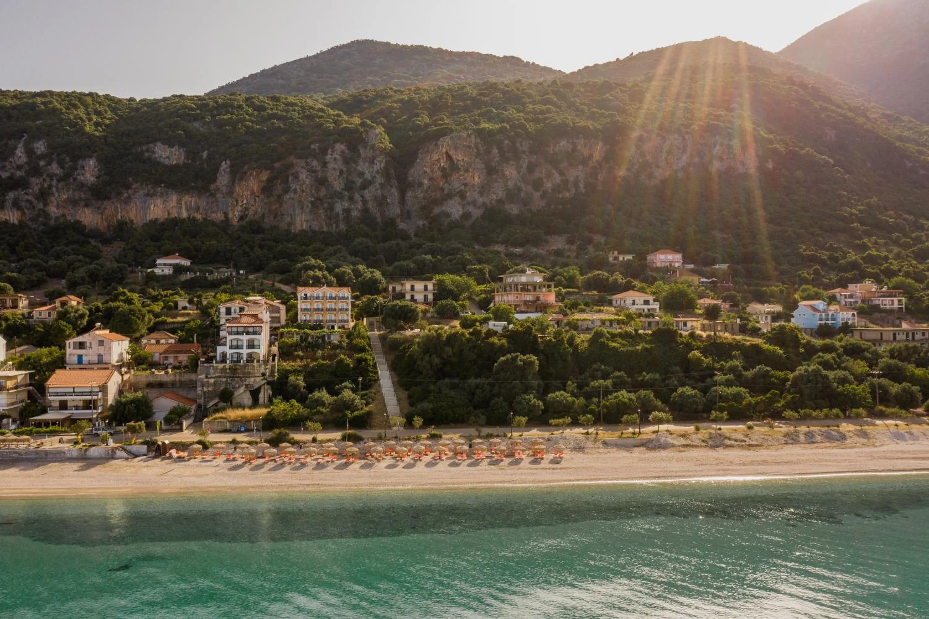 Beach in Stellatos House