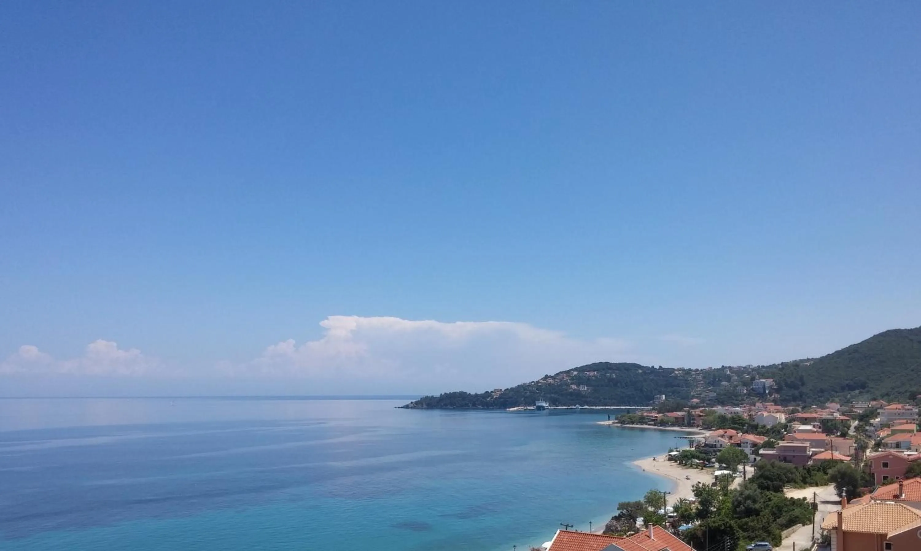 Summer in Stellatos House