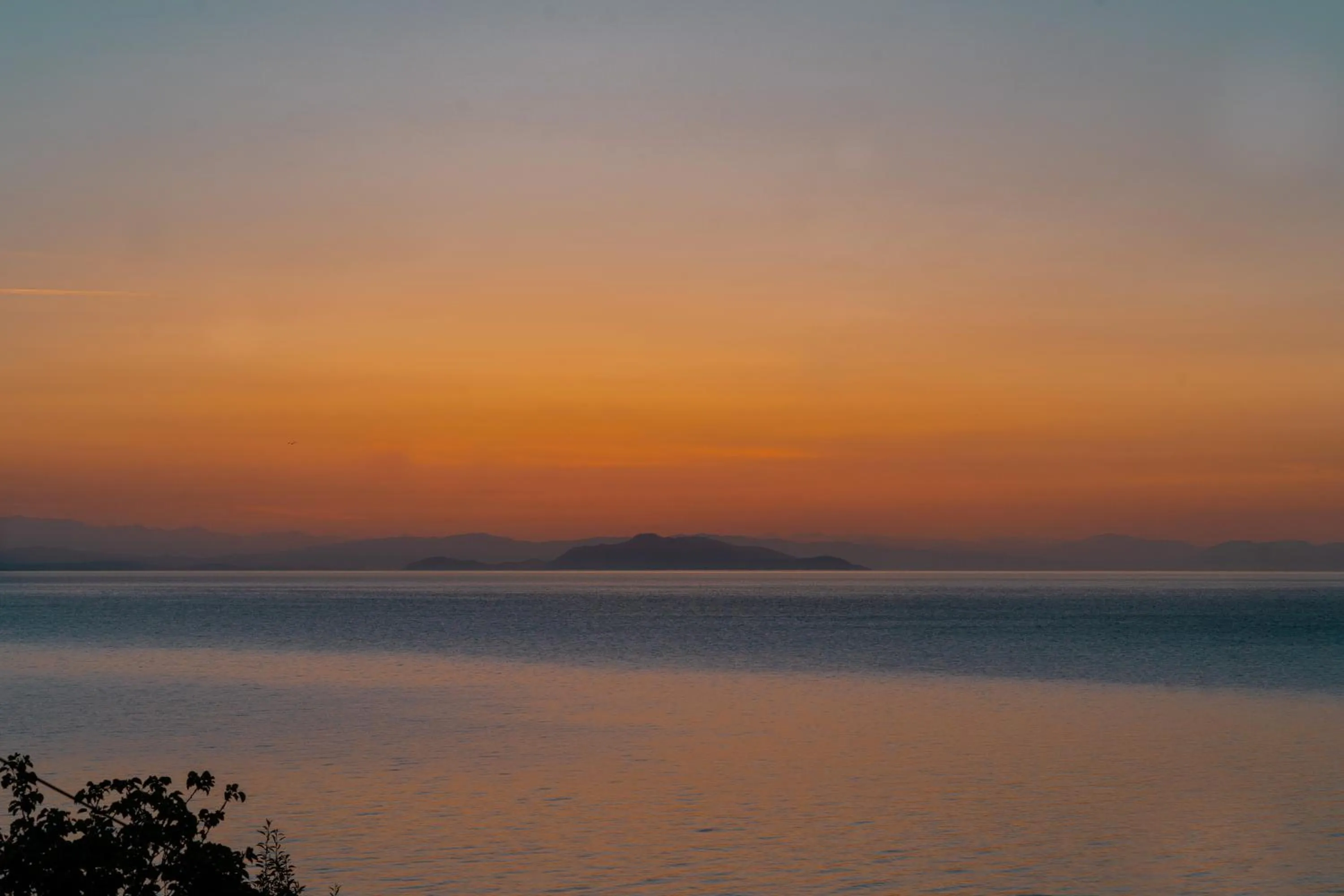 Sunrise in Stellatos House