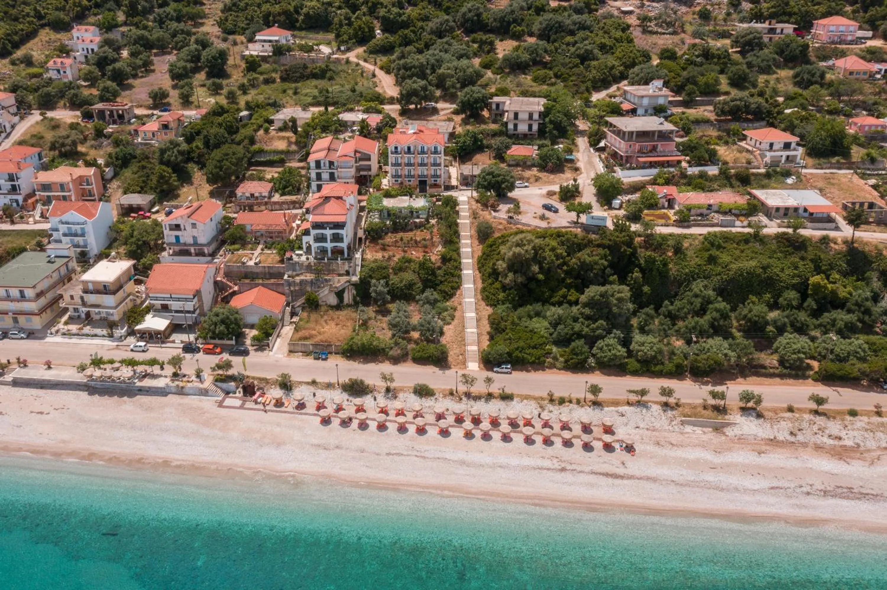 Property building in Stellatos House