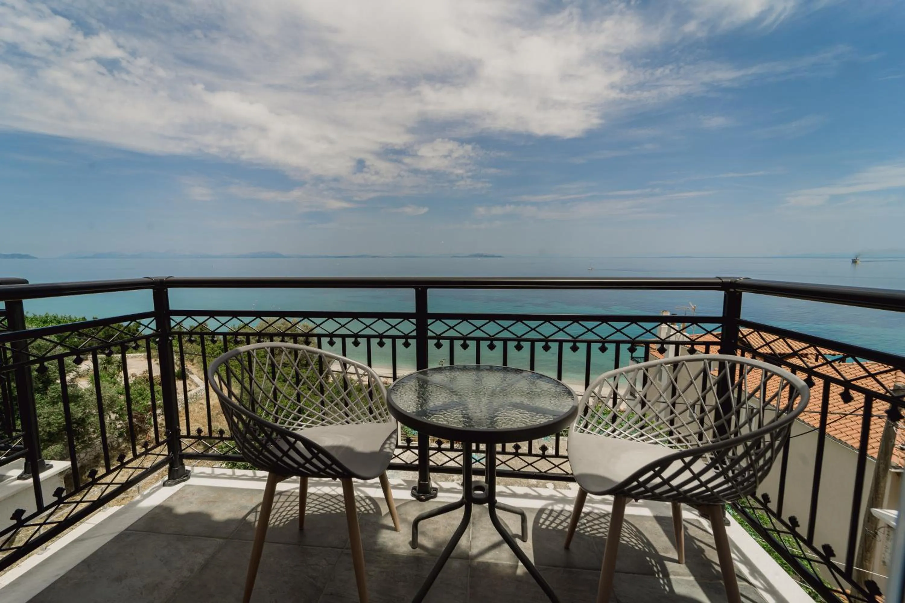 View (from property/room) in Stellatos House