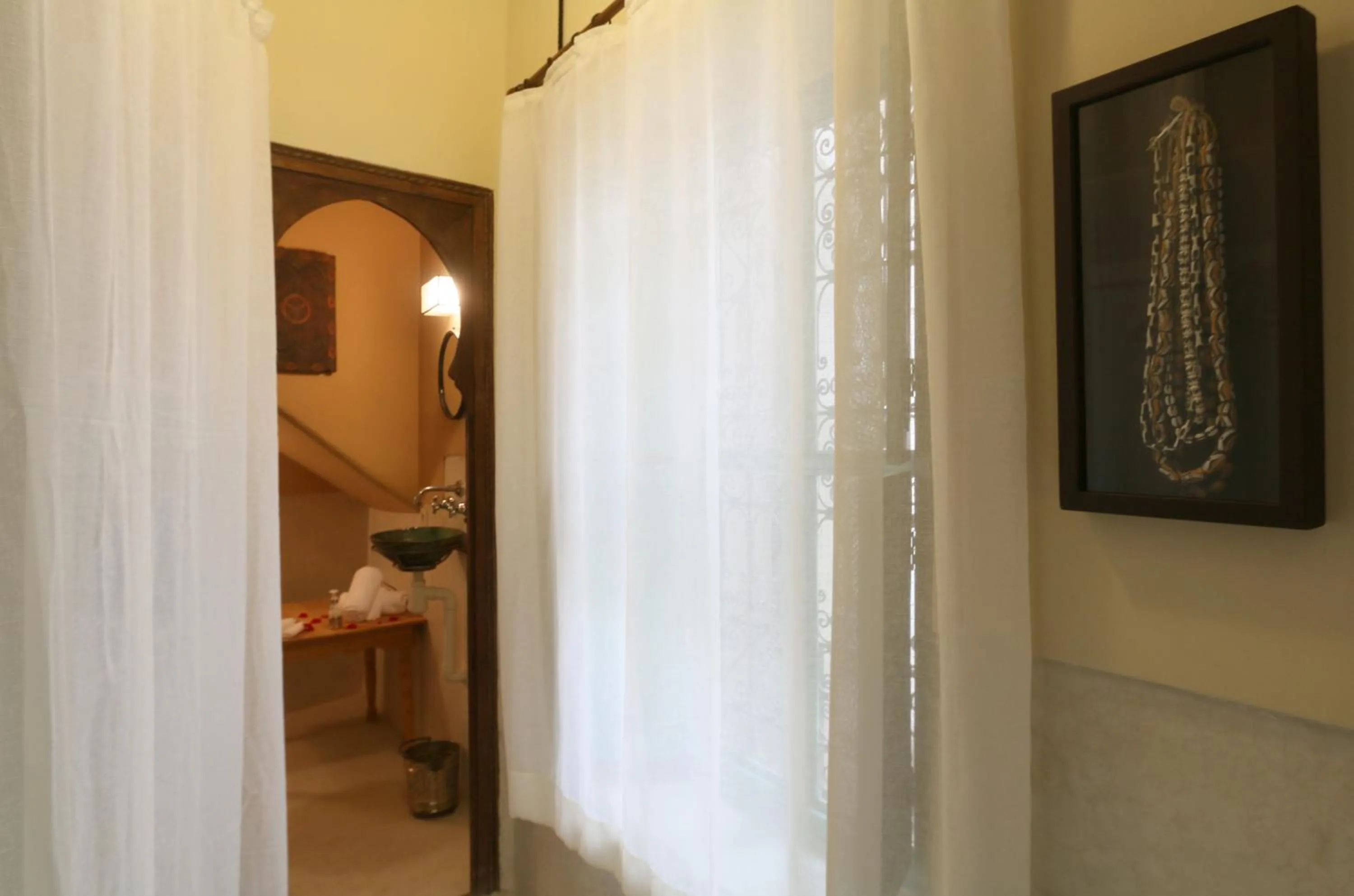 Decorative detail in Riad Dar Ayur