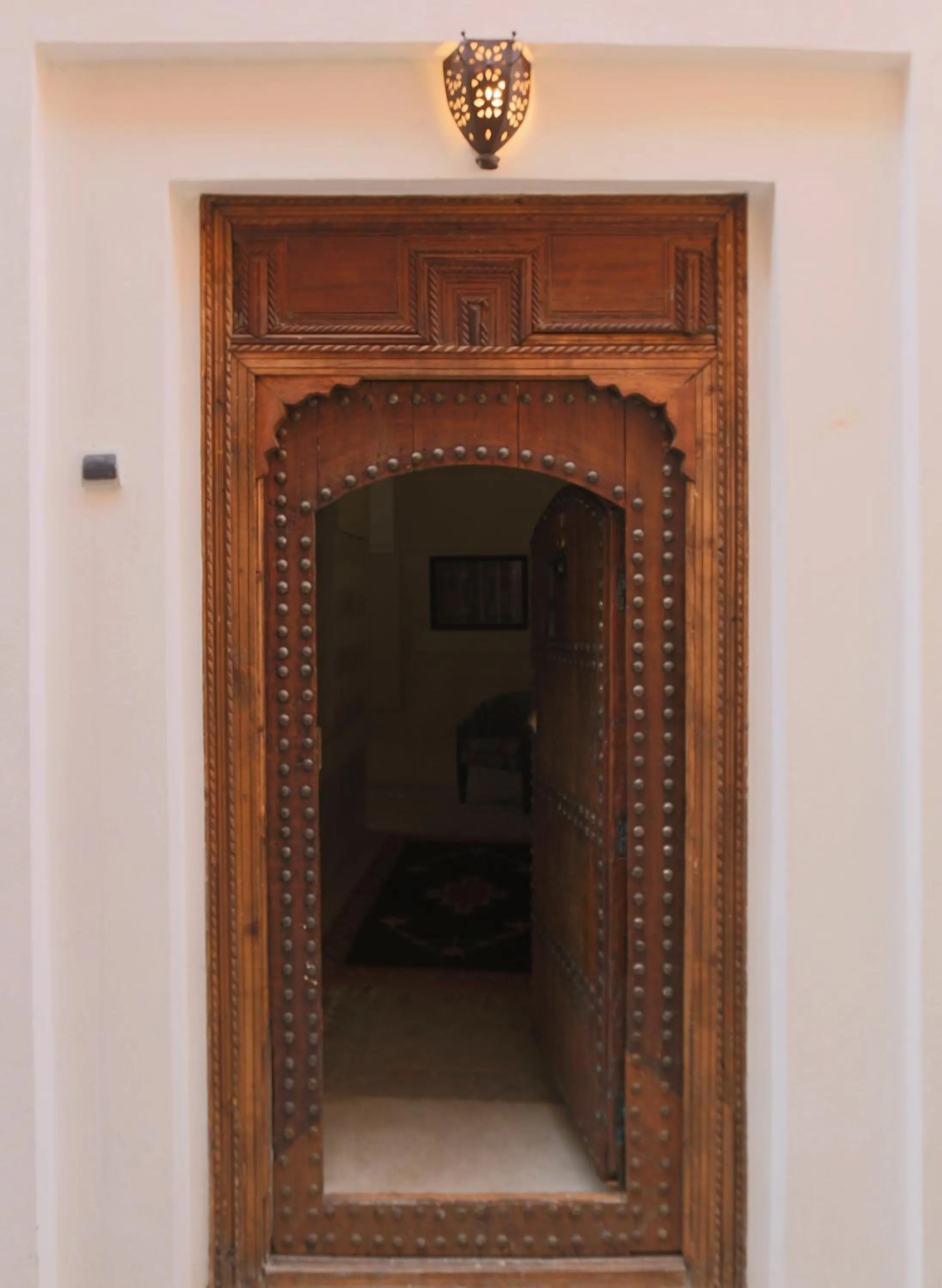 Facade/entrance in Riad Dar Ayur
