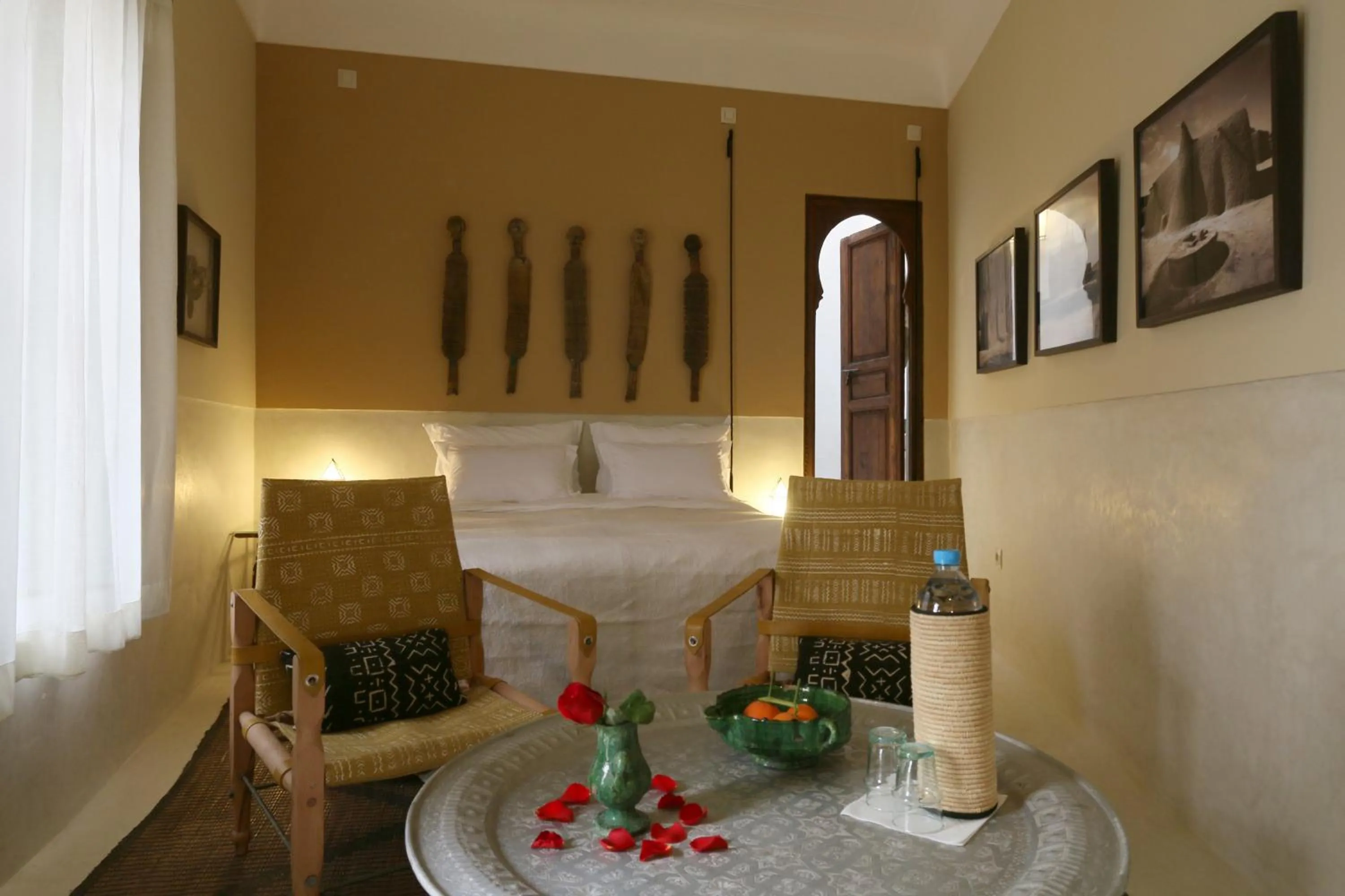 Photo of the whole room in Riad Dar Ayur