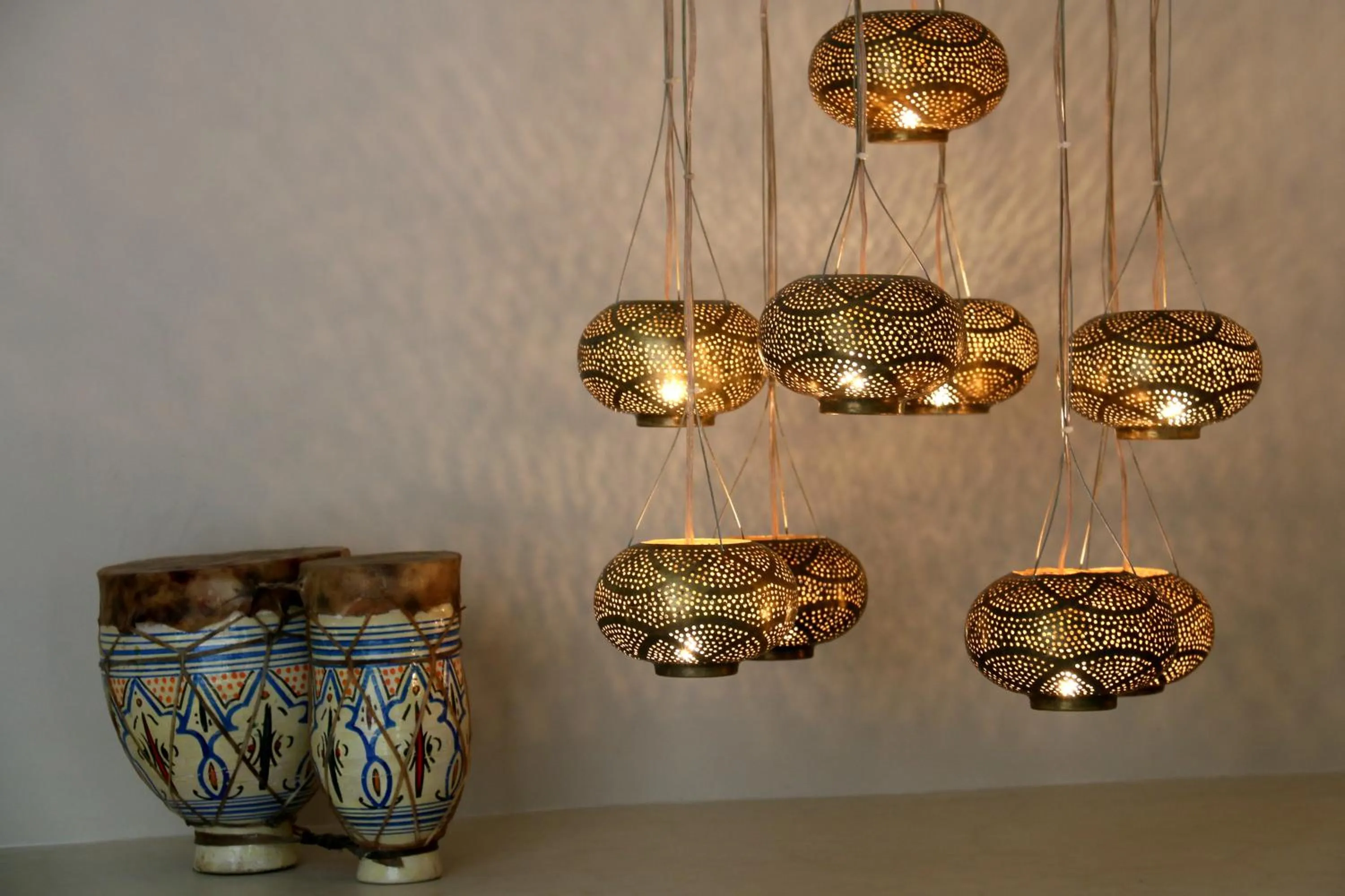 Decorative detail in Riad Dar Ayur