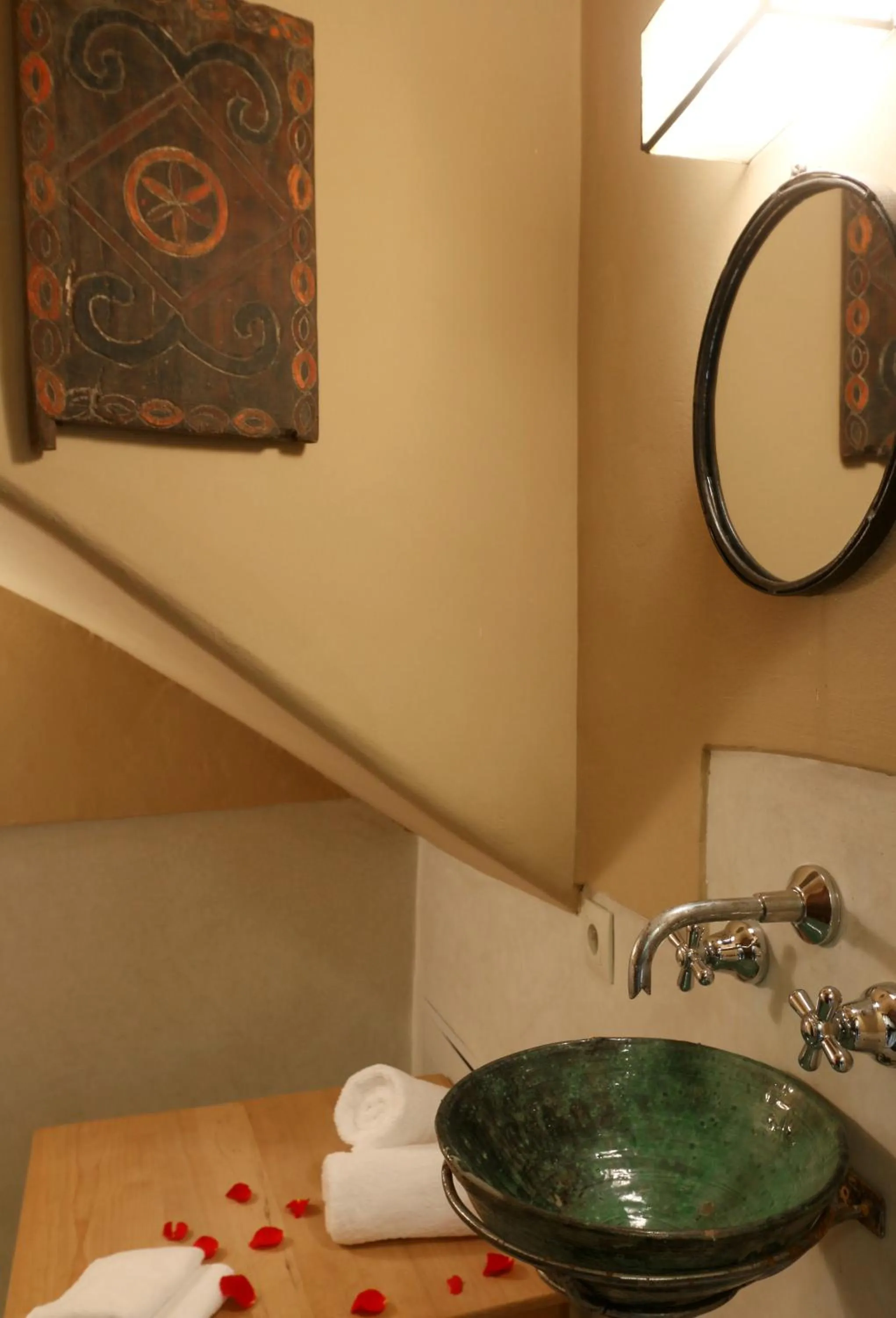 Bathroom in Riad Dar Ayur