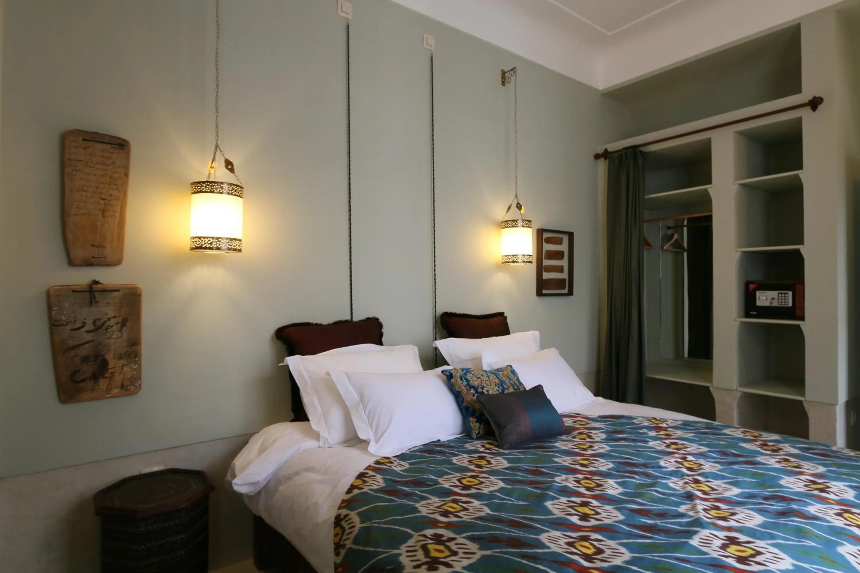 Photo of the whole room, Bed in Riad Dar Ayur