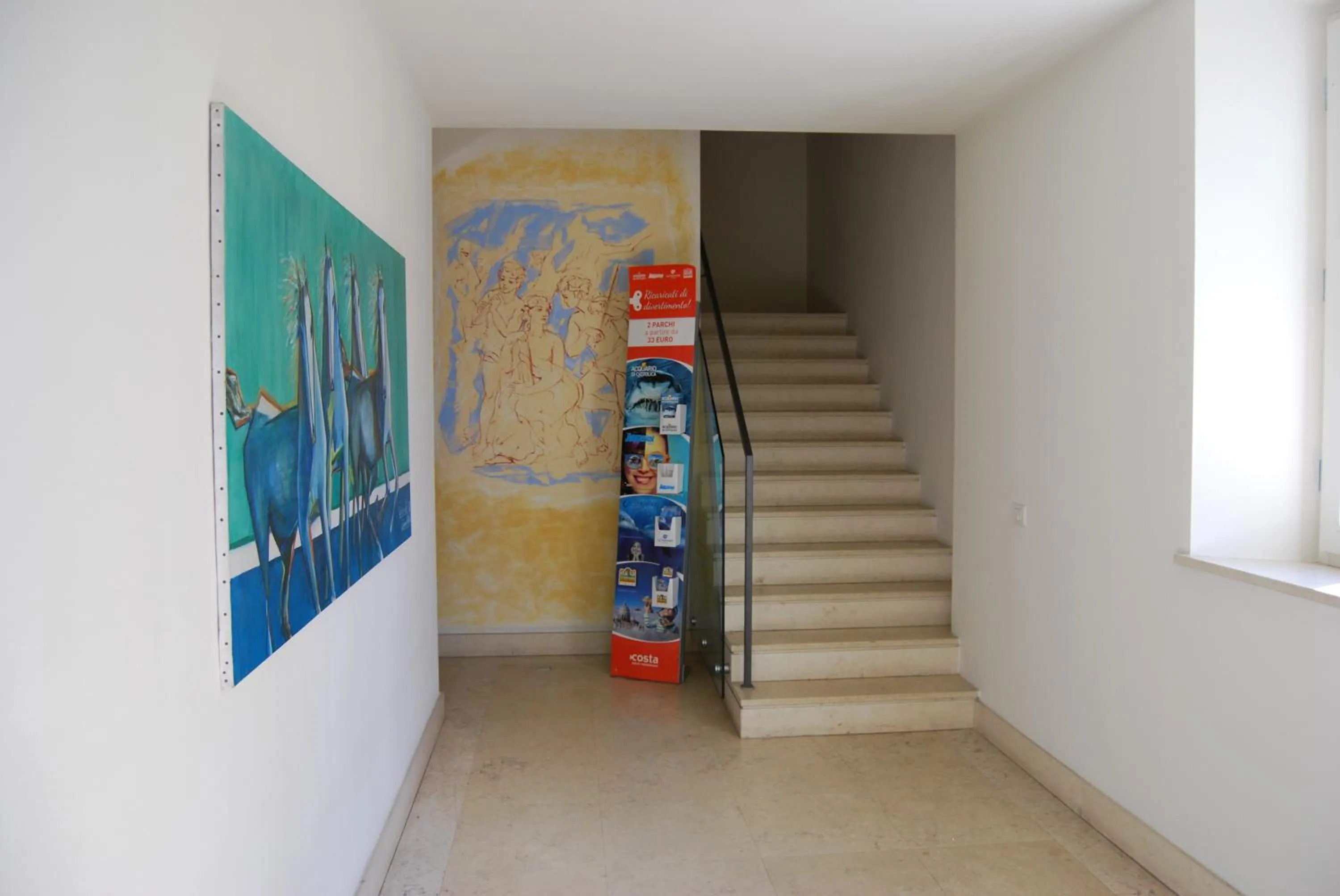 Area and facilities in Ceccarini Suite