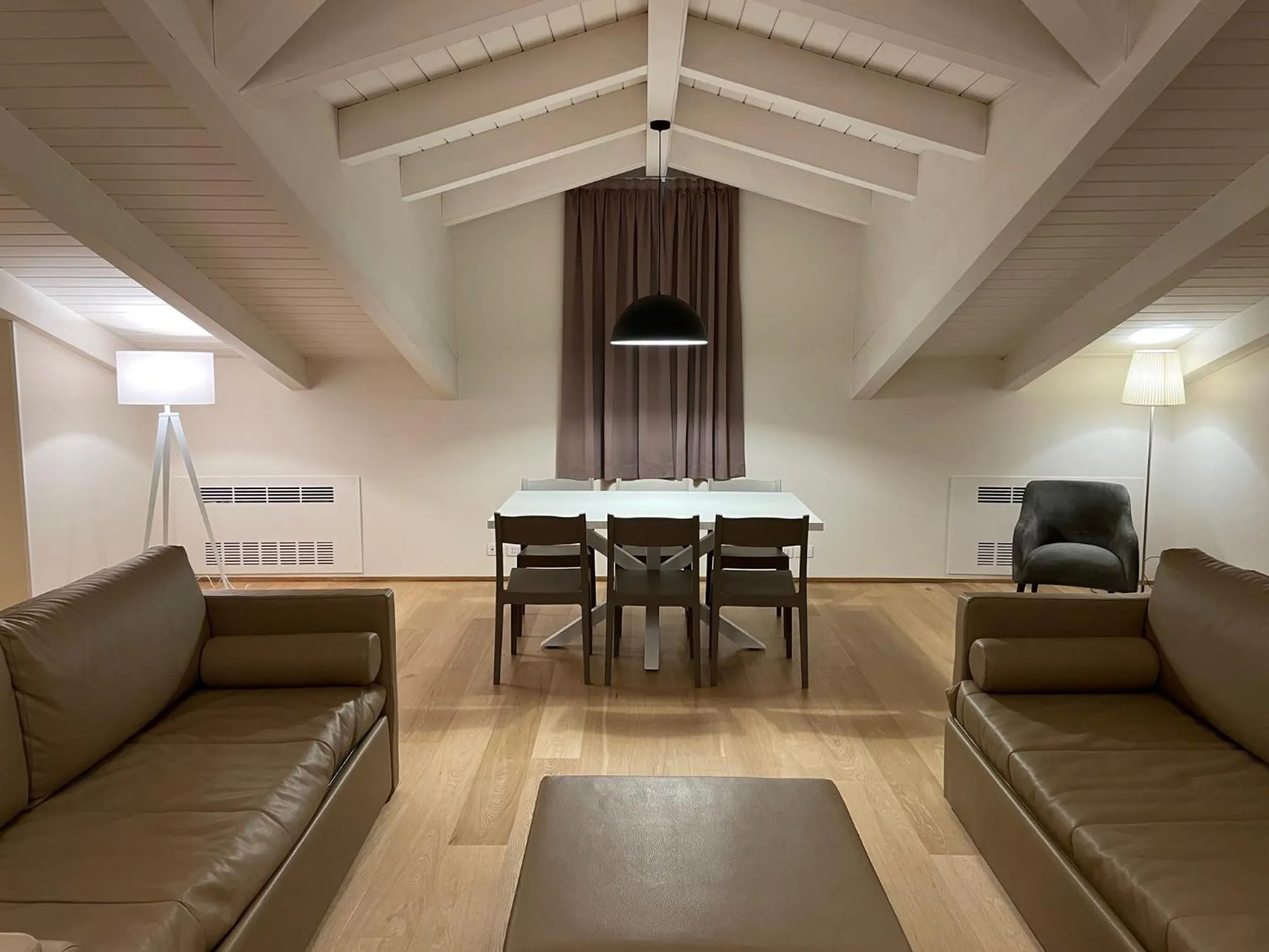 Living room in Ceccarini Suite