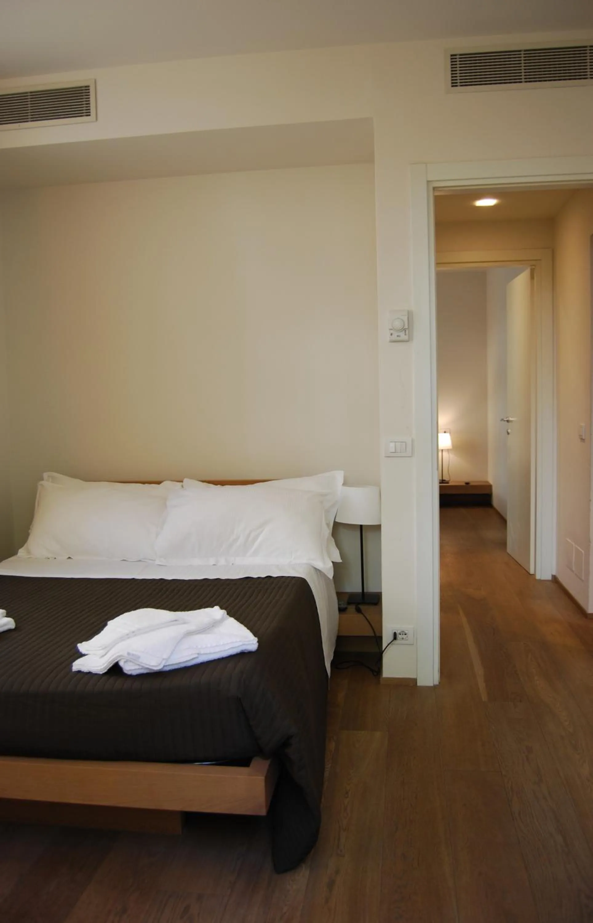 Bed in Ceccarini Suite