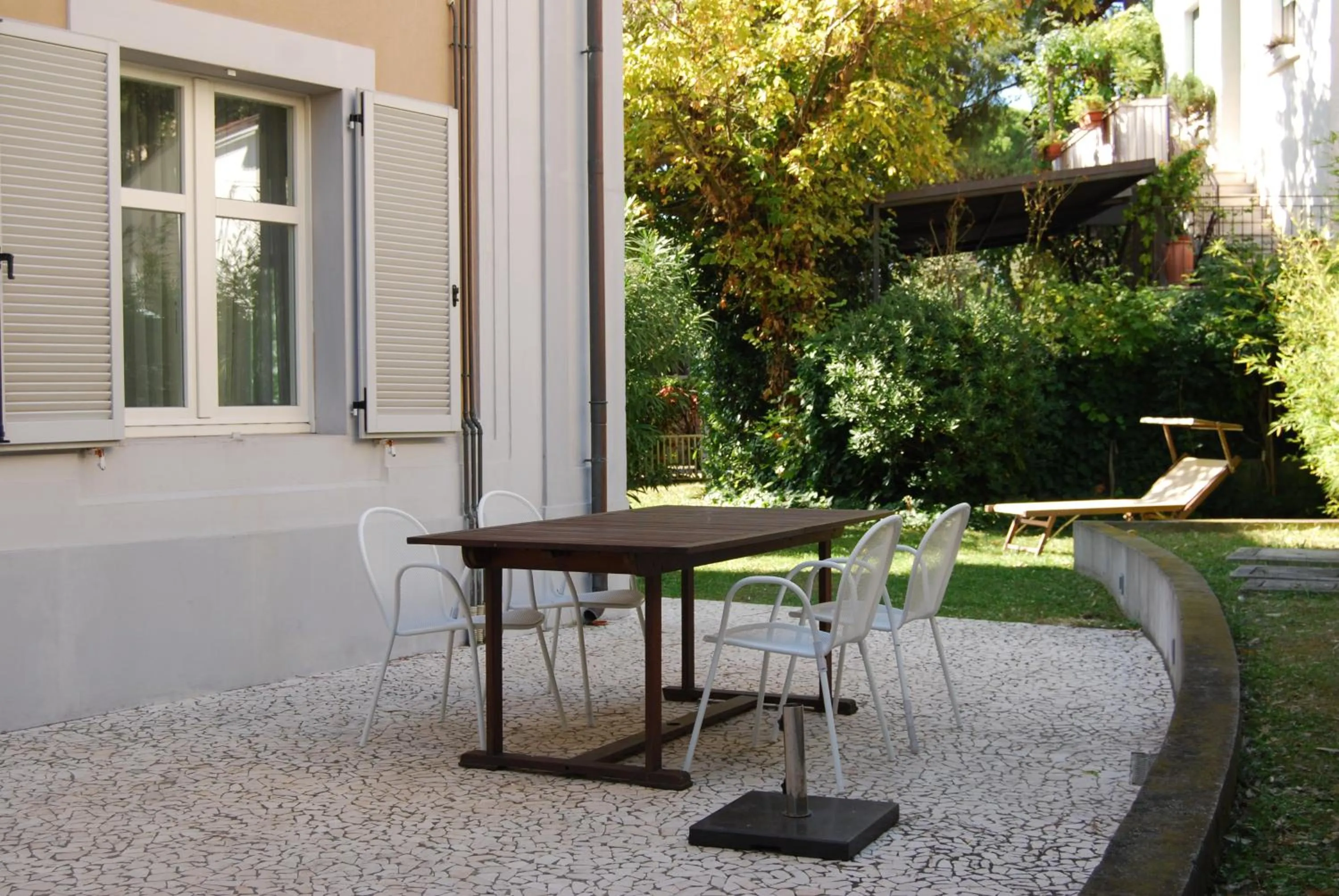 Patio in Ceccarini Suite