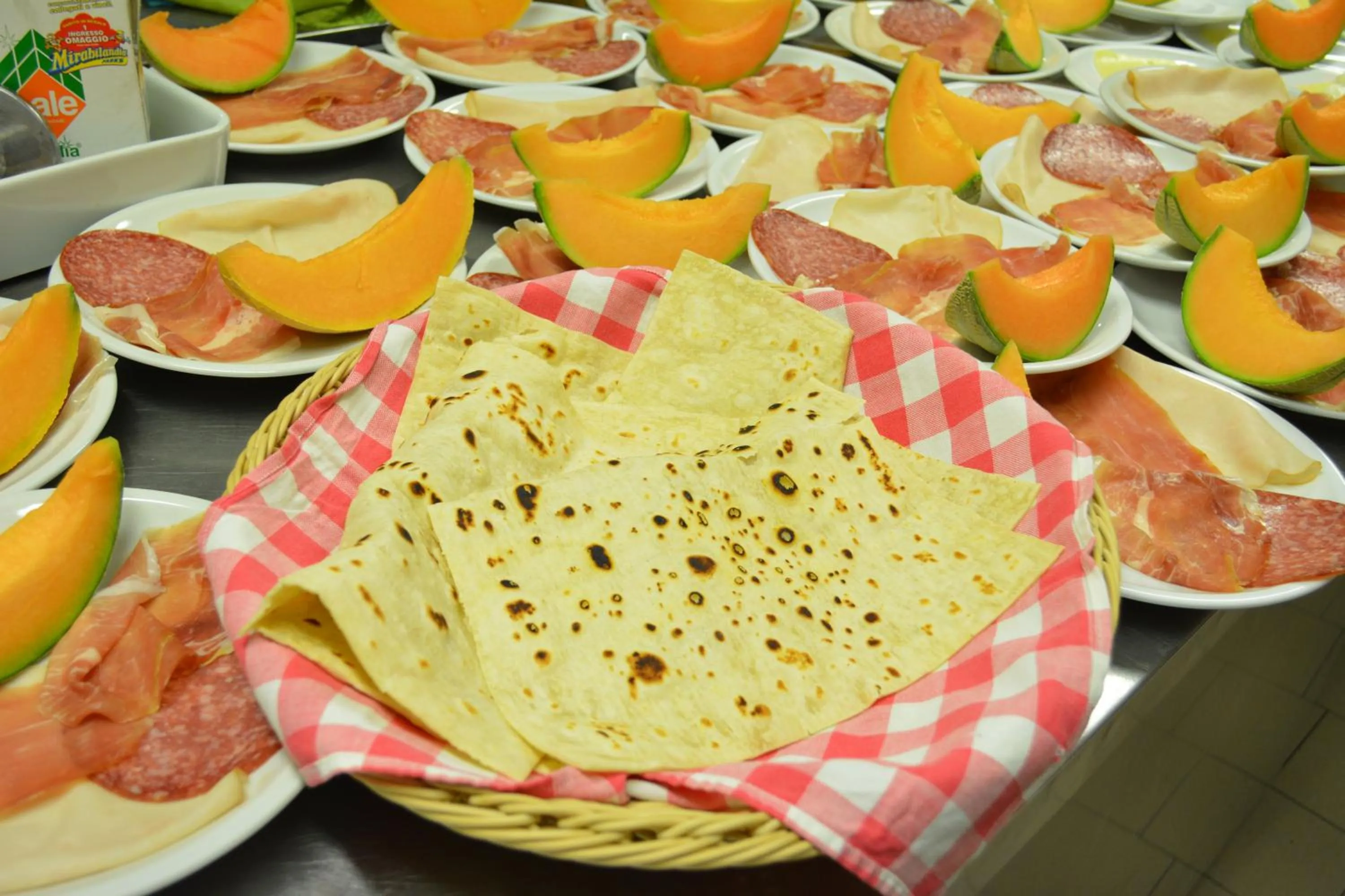 Dinner in Hotel Universal