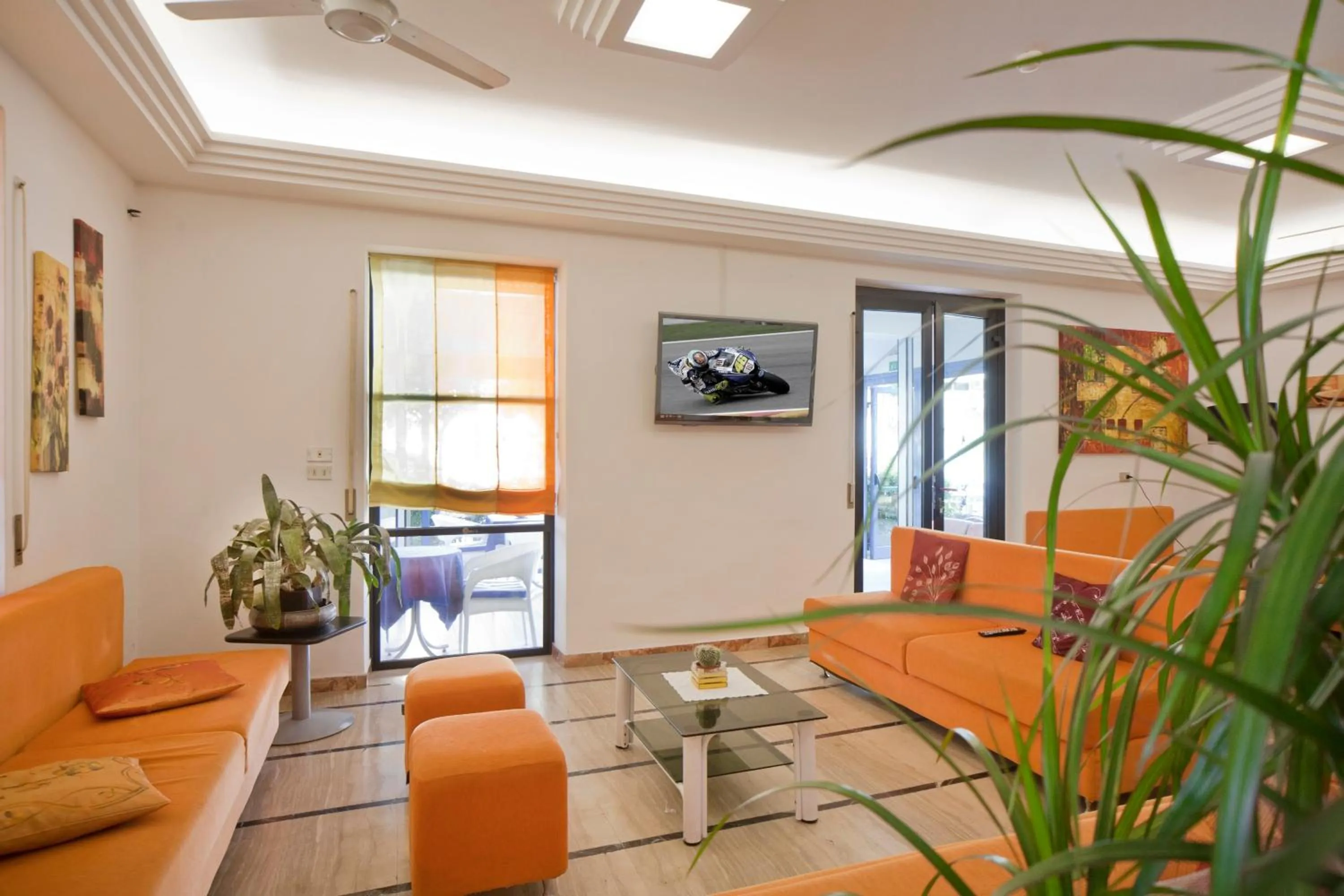 Lobby or reception in Hotel Universal