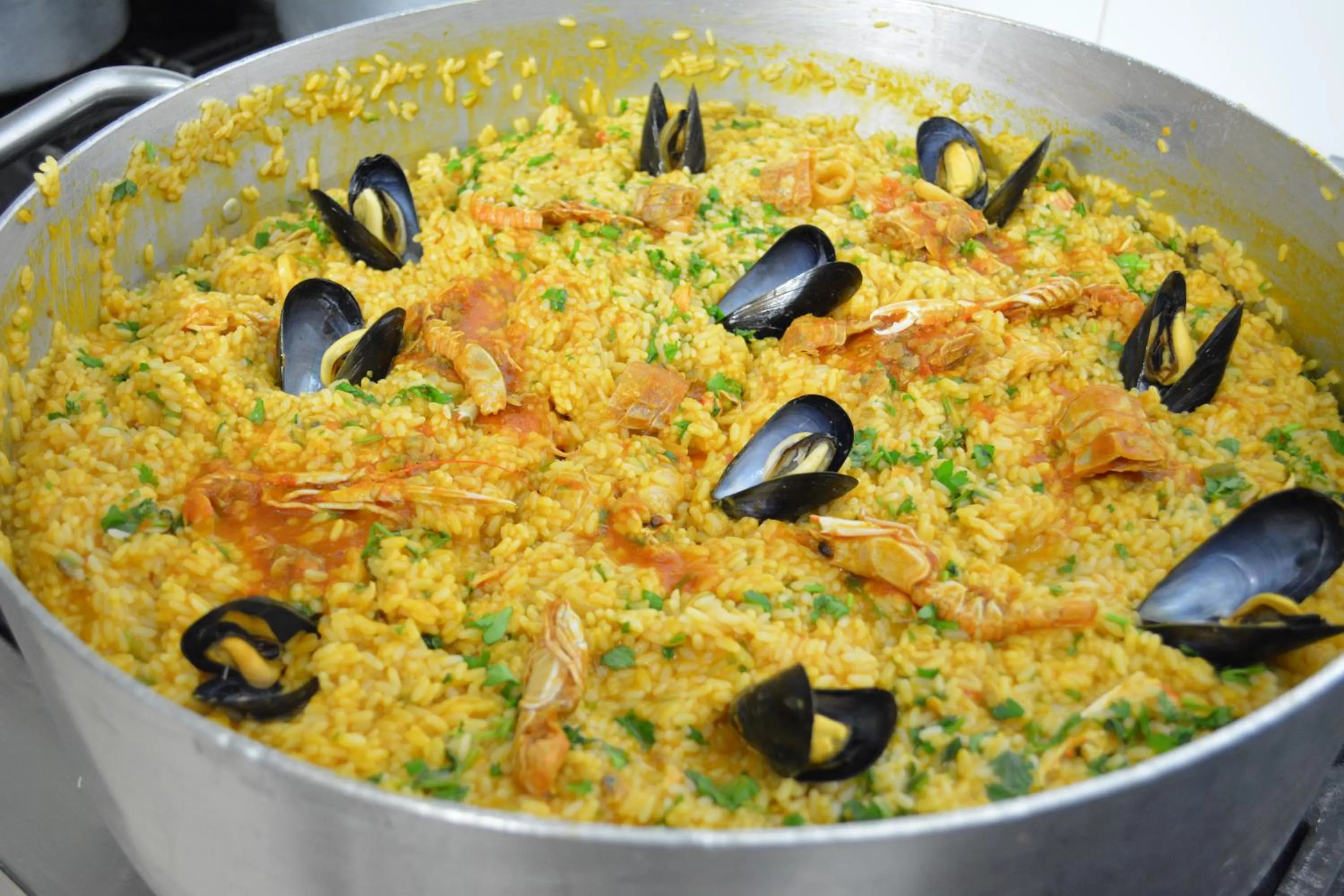 Lunch in Hotel Universal