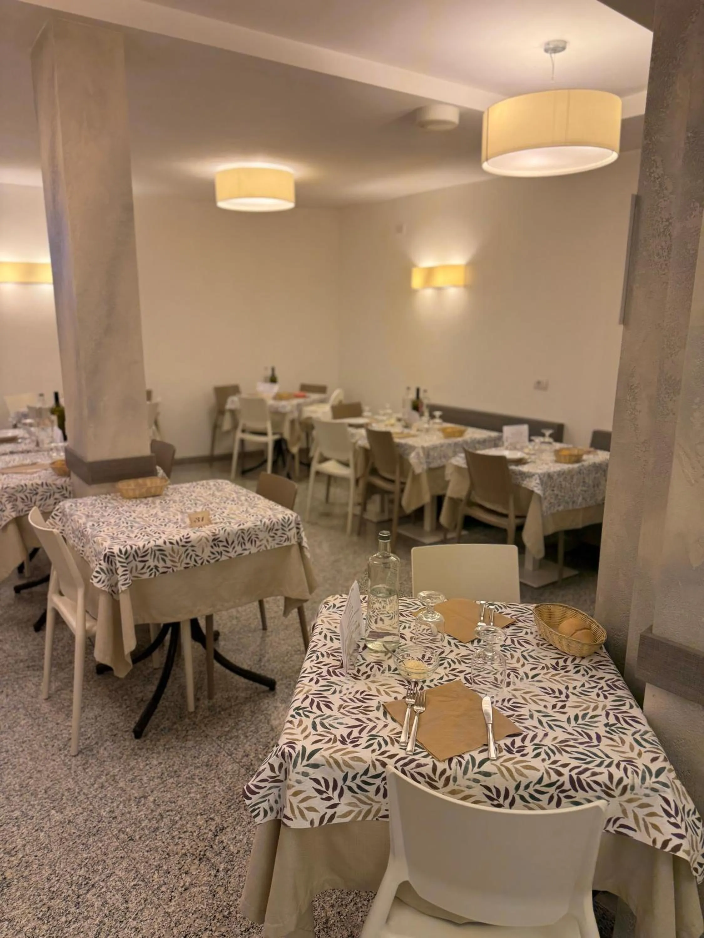 Restaurant/places to eat in Hotel Universal