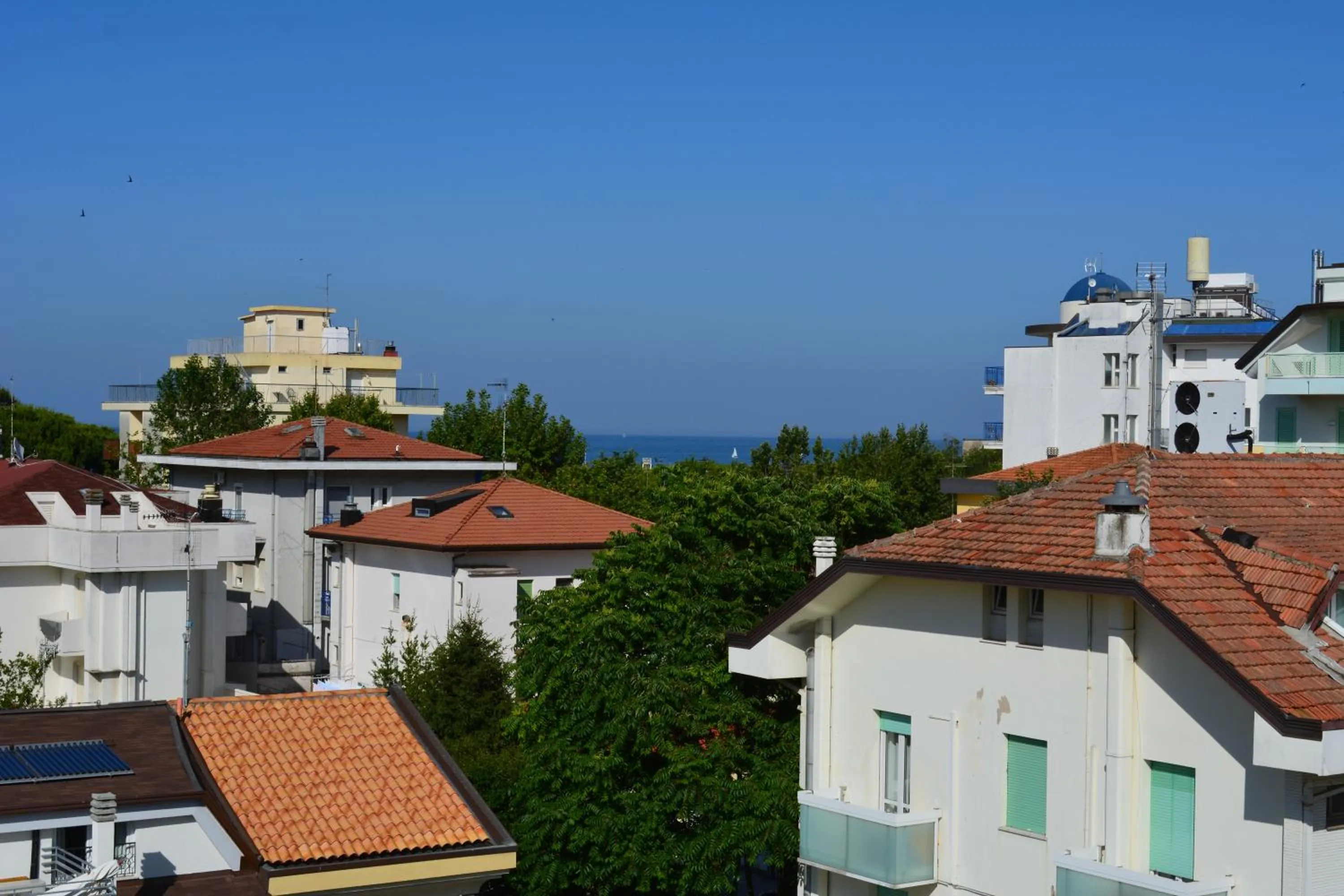 Balcony/Terrace in Hotel Universal