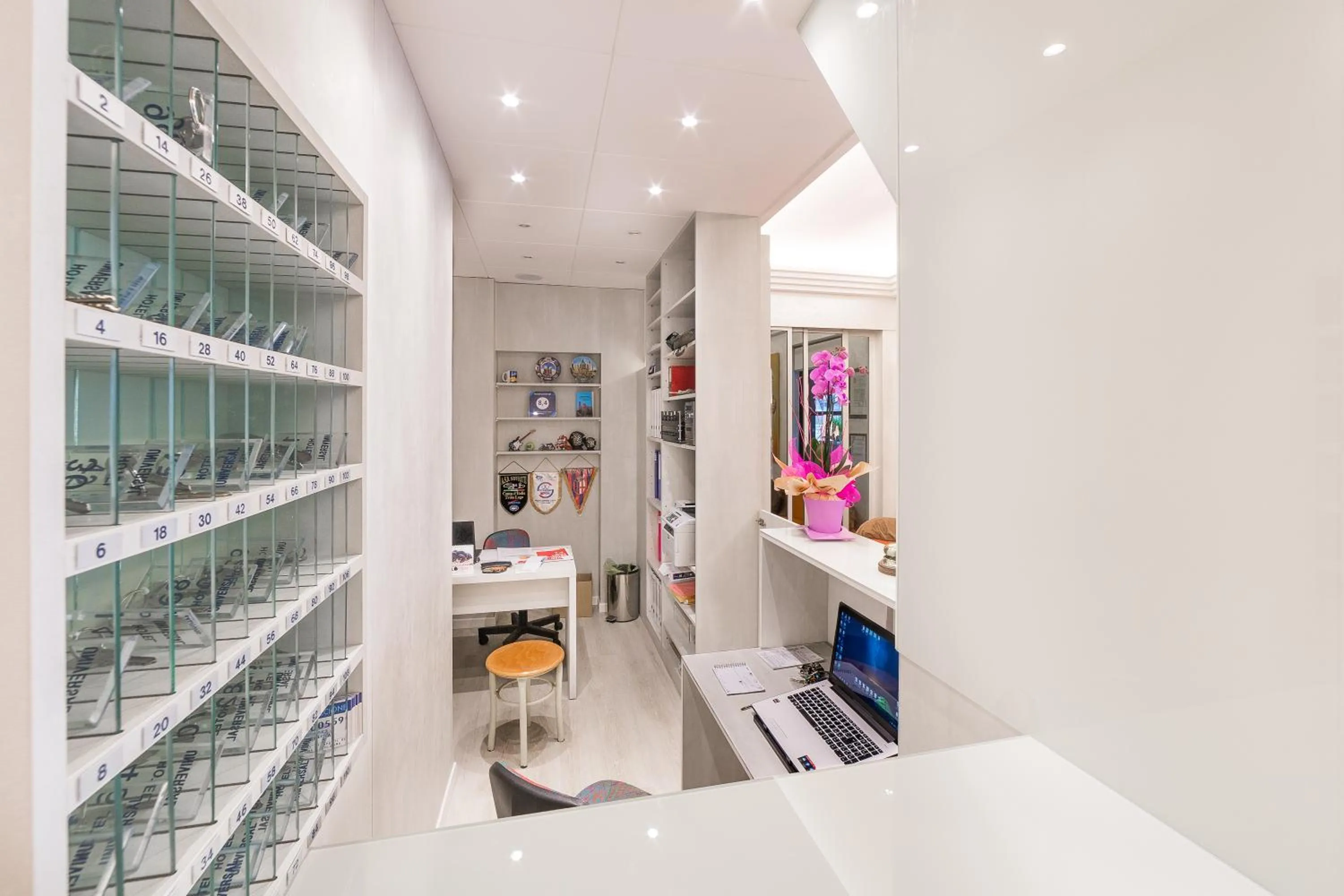 Lobby or reception in Hotel Universal