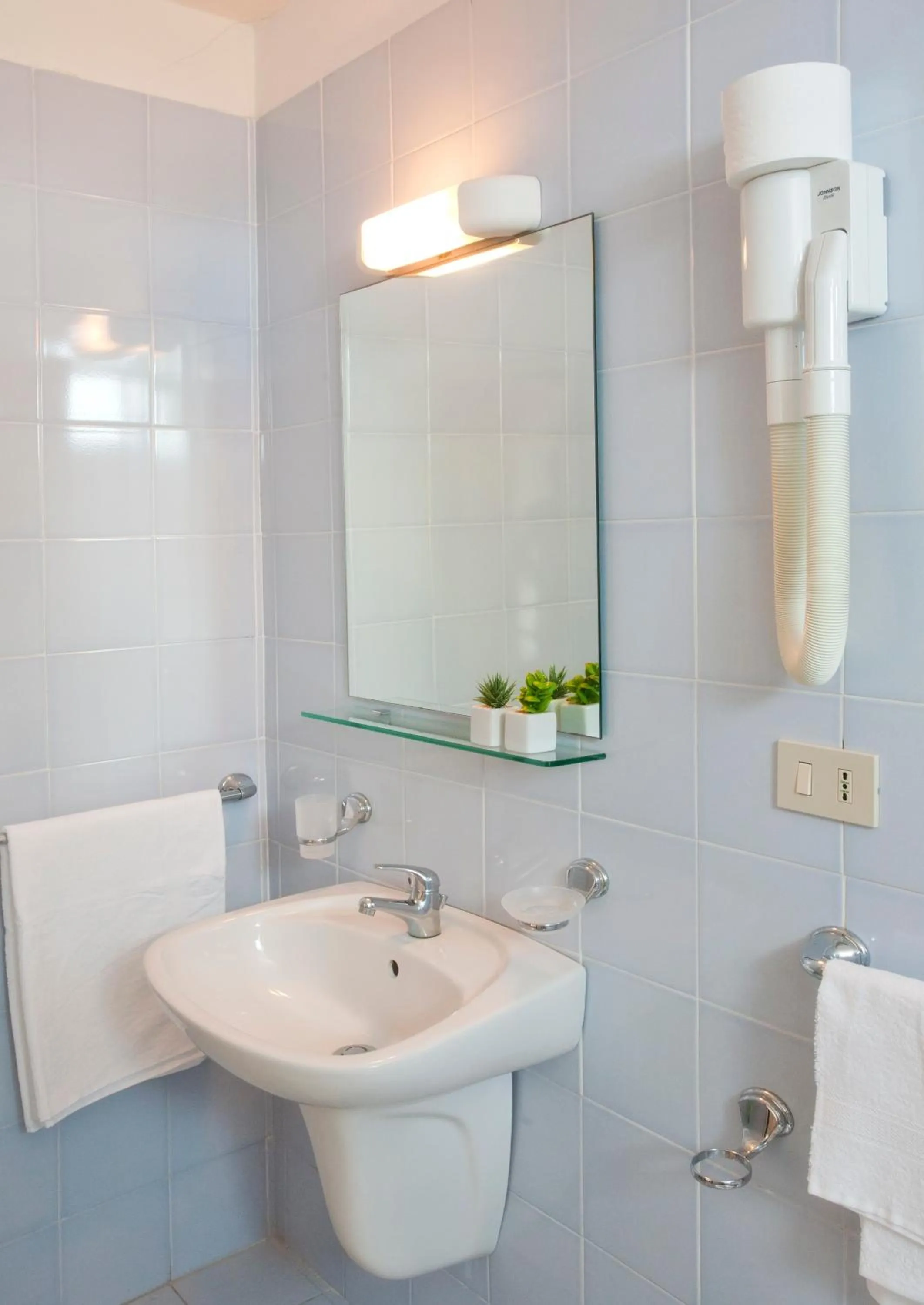 Bathroom in Hotel Universal