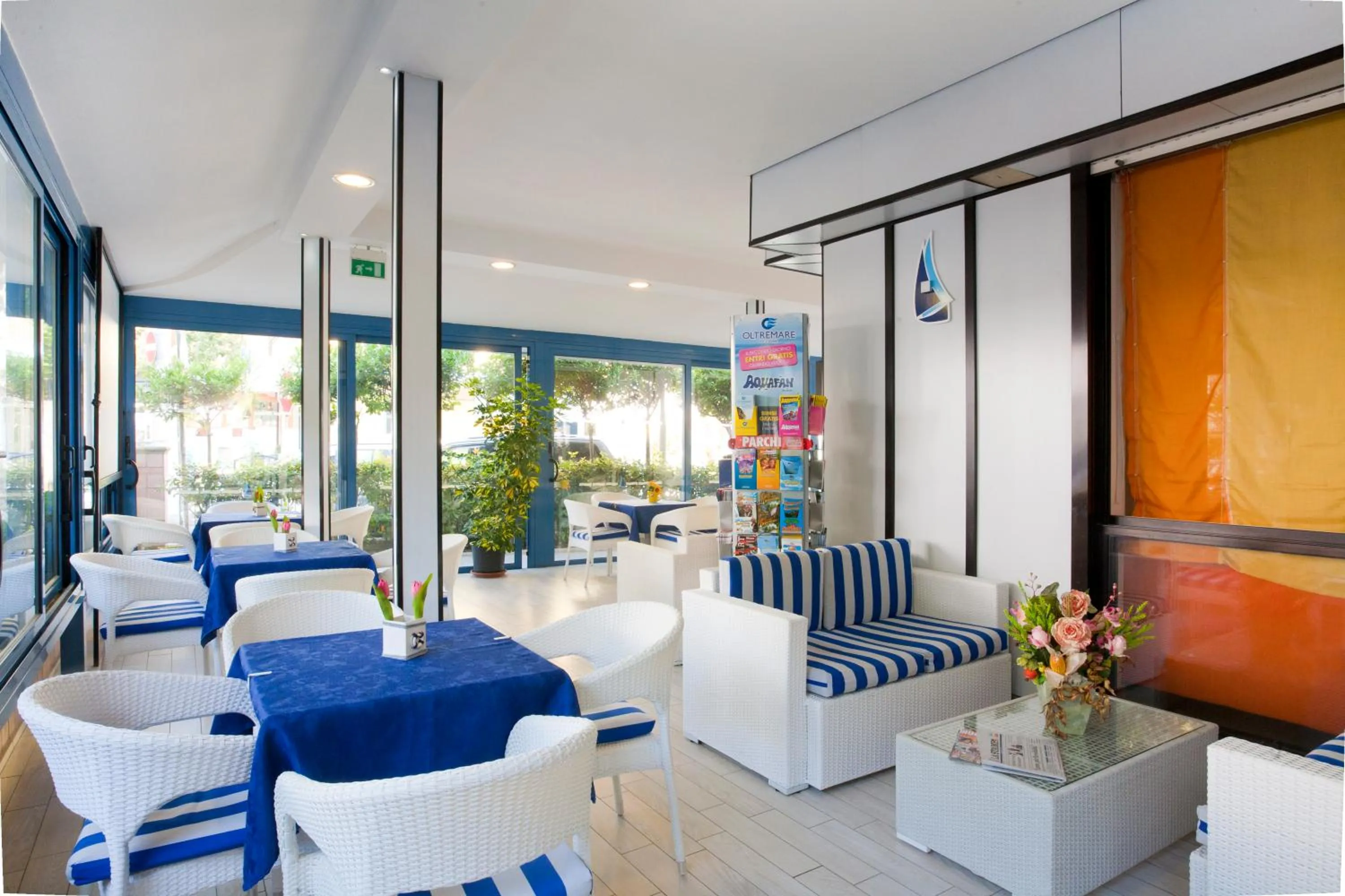 Restaurant/places to eat in Hotel Universal