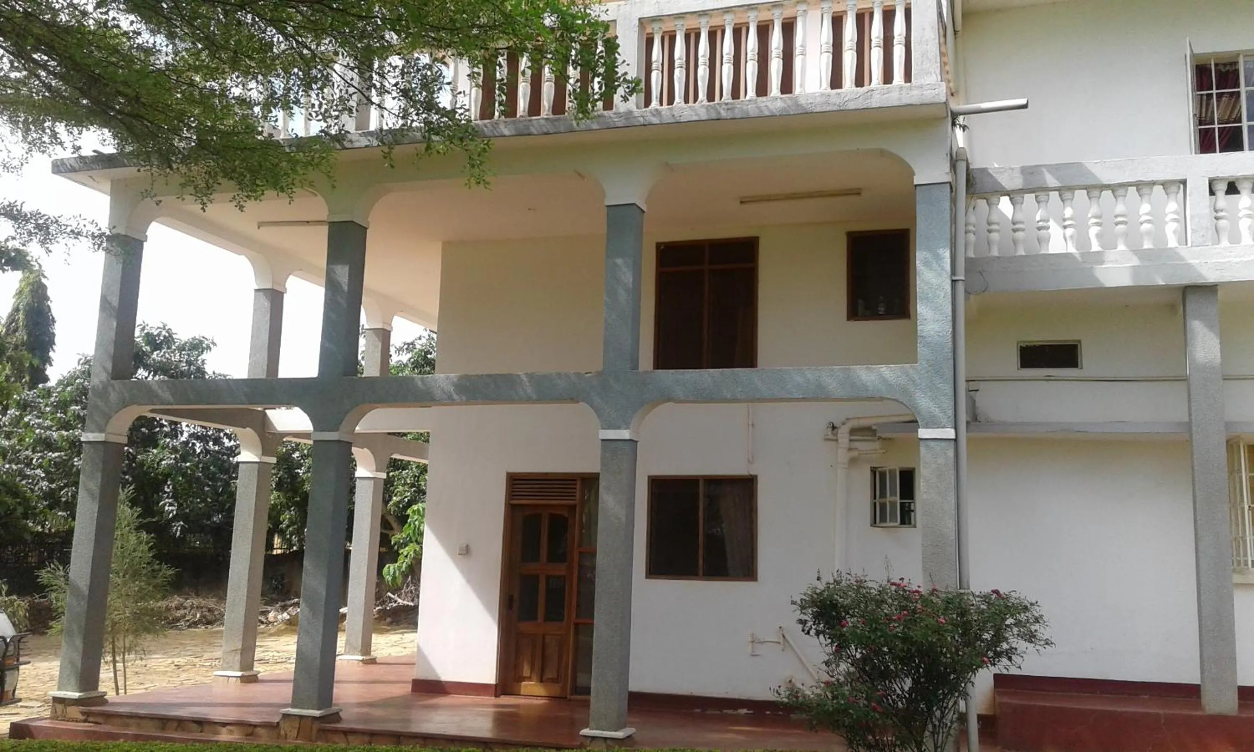 Property building in Skyway Hotel