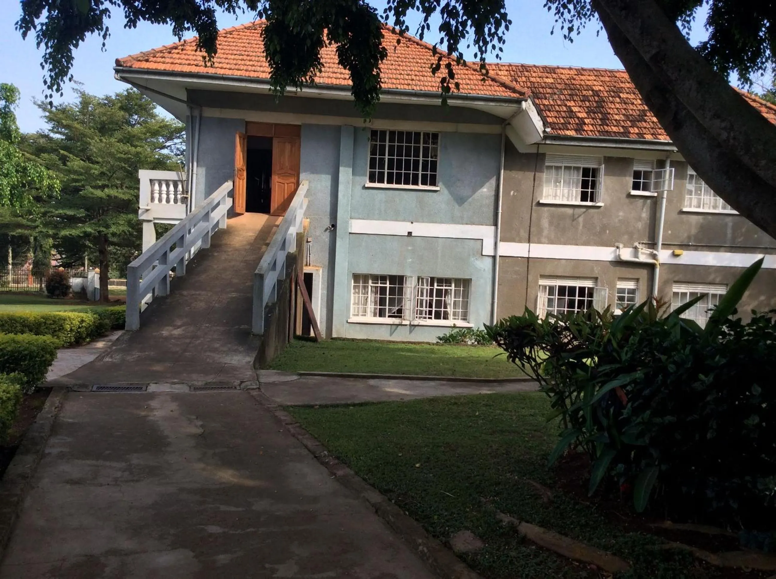 Property building in Skyway Hotel