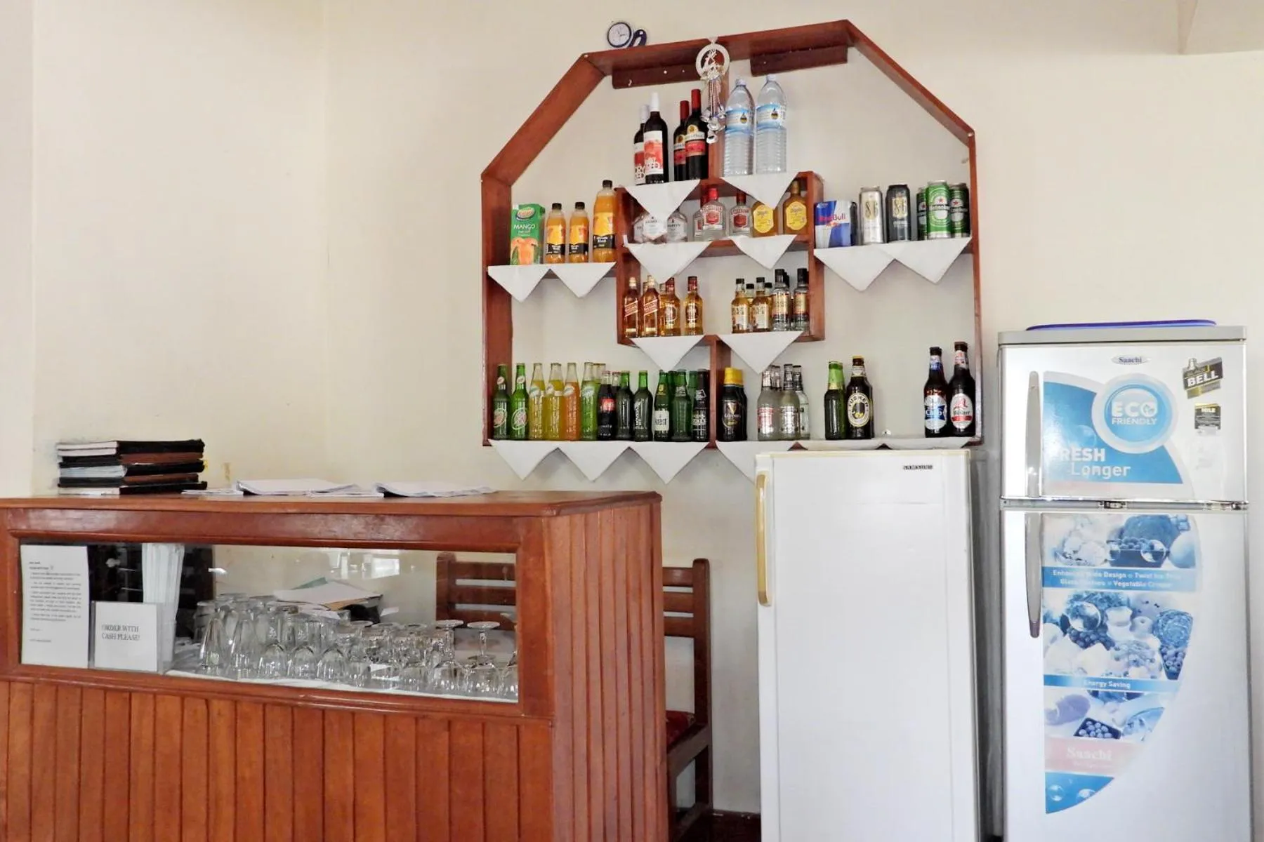 Drinks in Skyway Hotel