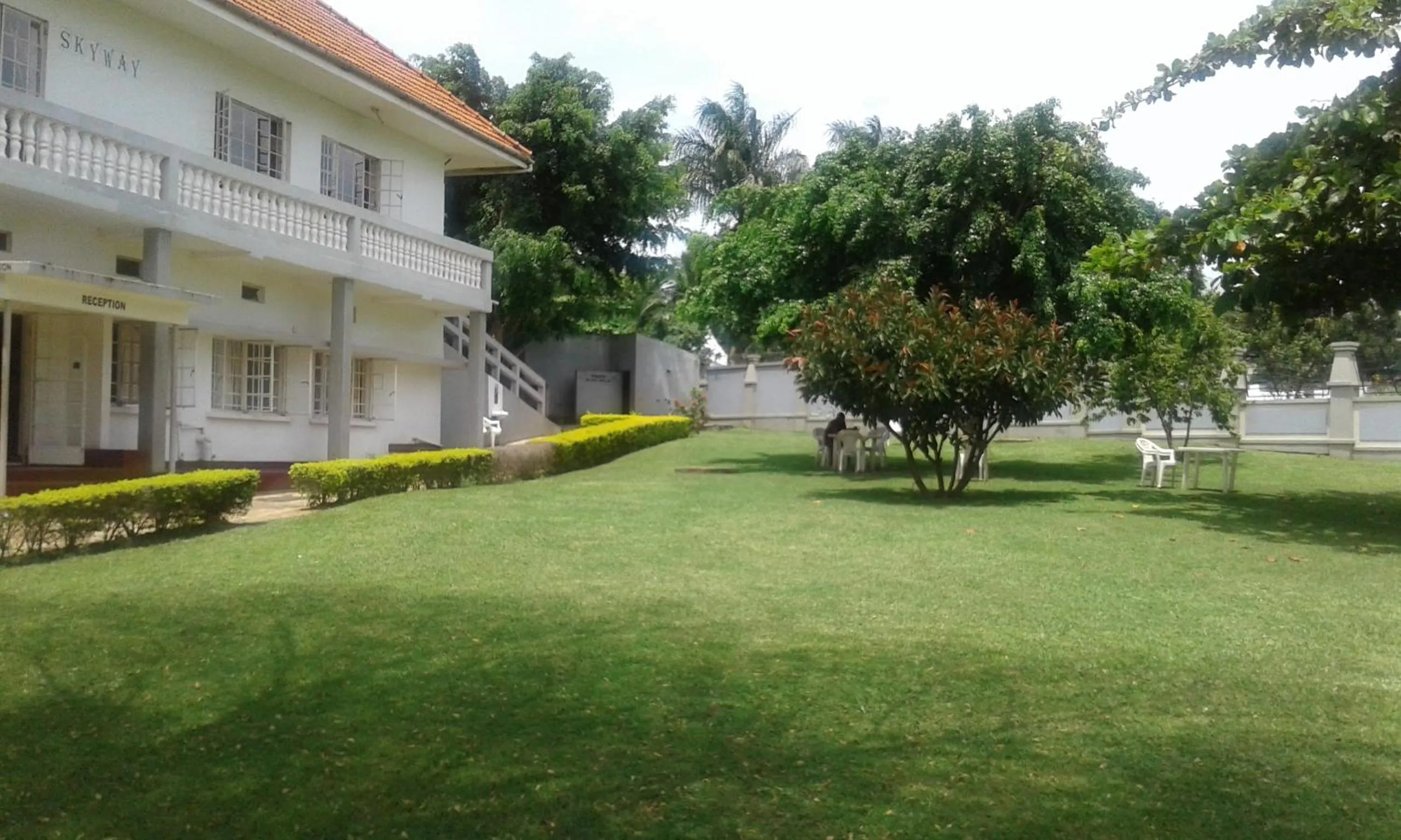 Garden in Skyway Hotel