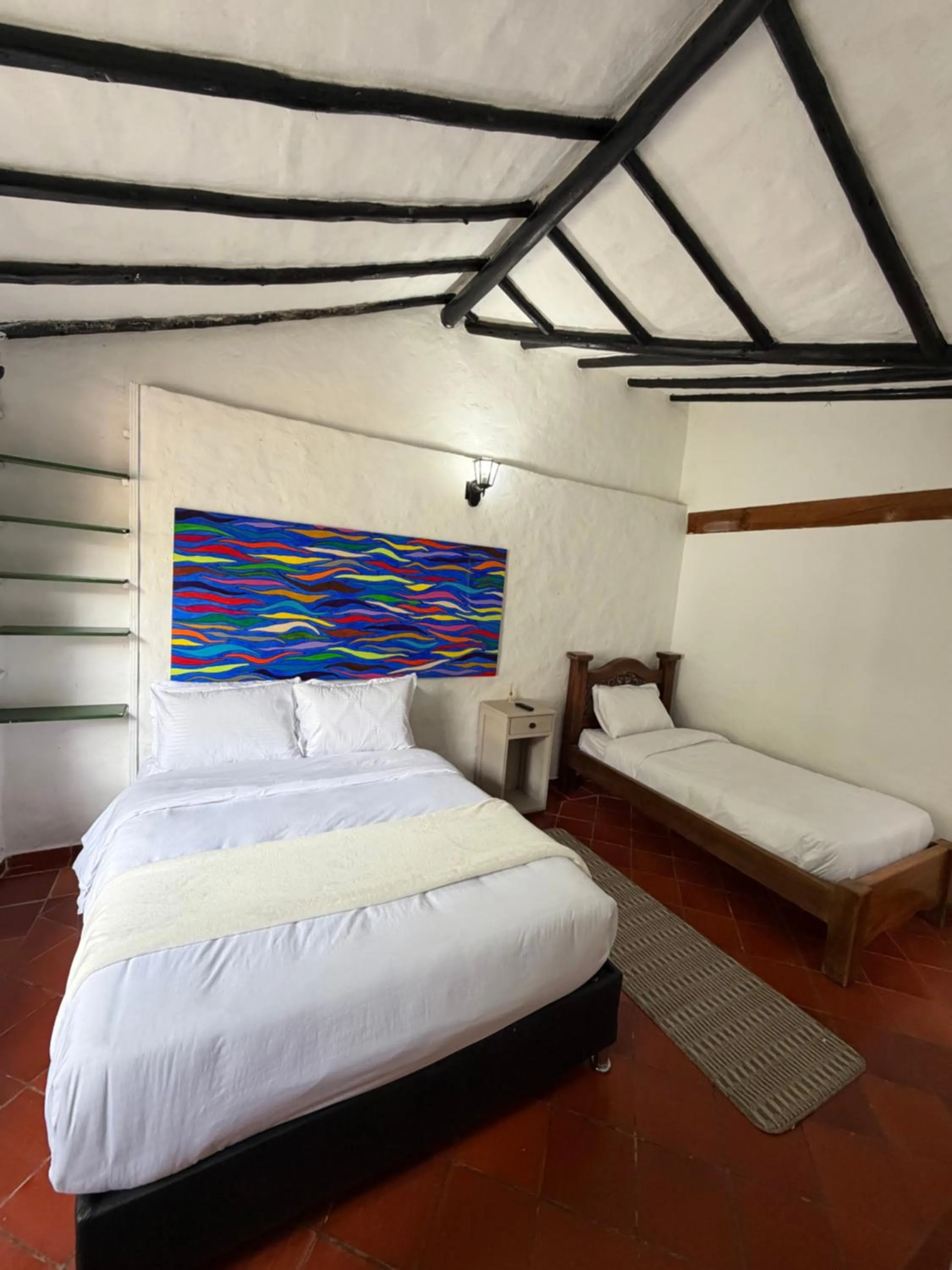 Triple Room in Mansion la Toscana