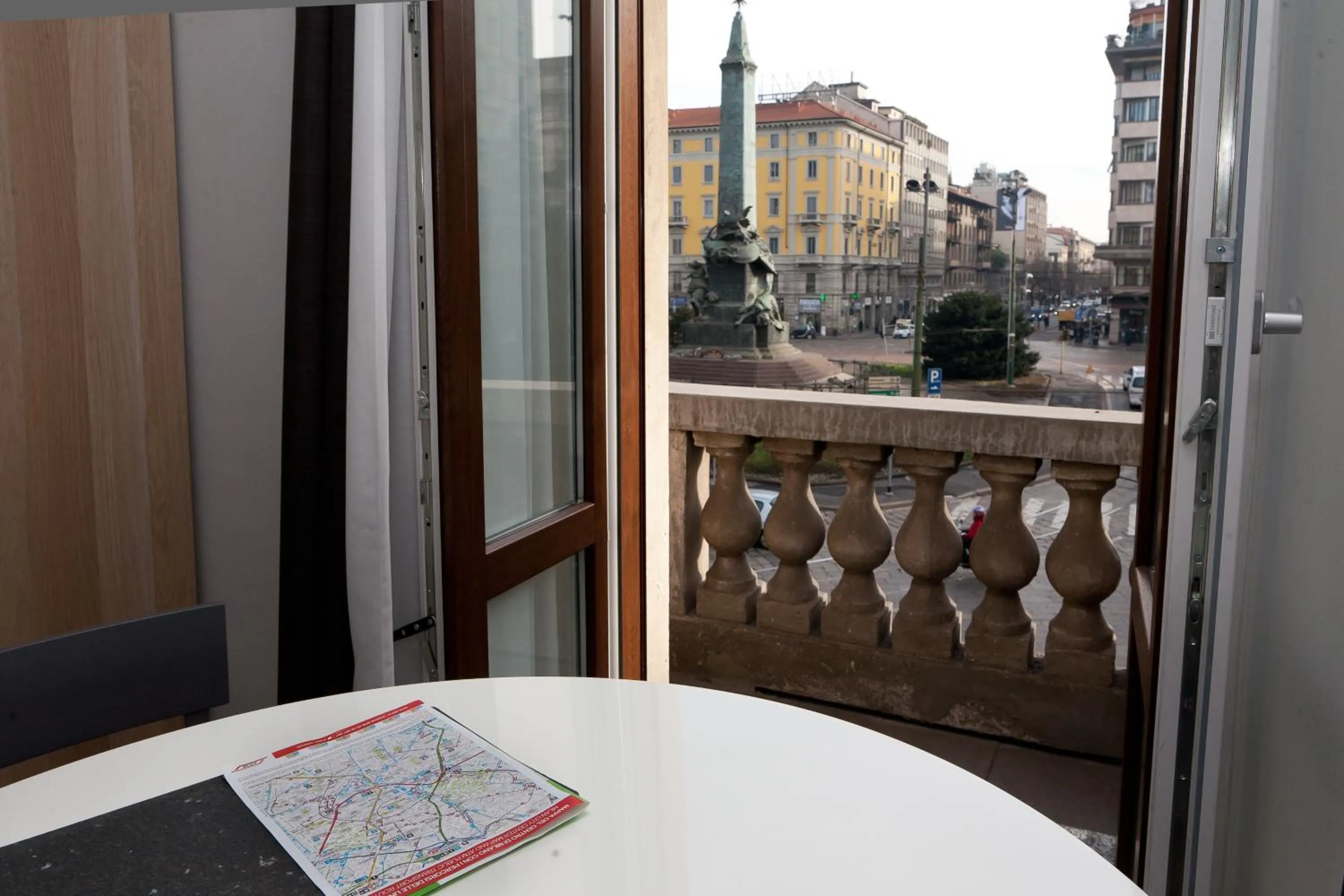 Bird's eye view in Aparthotel Meneghino