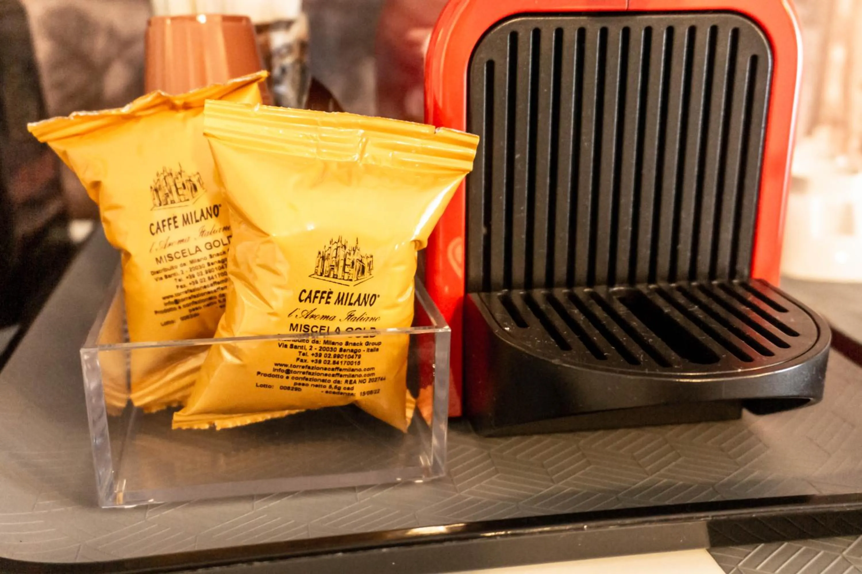 Coffee/tea facilities in Aparthotel Meneghino