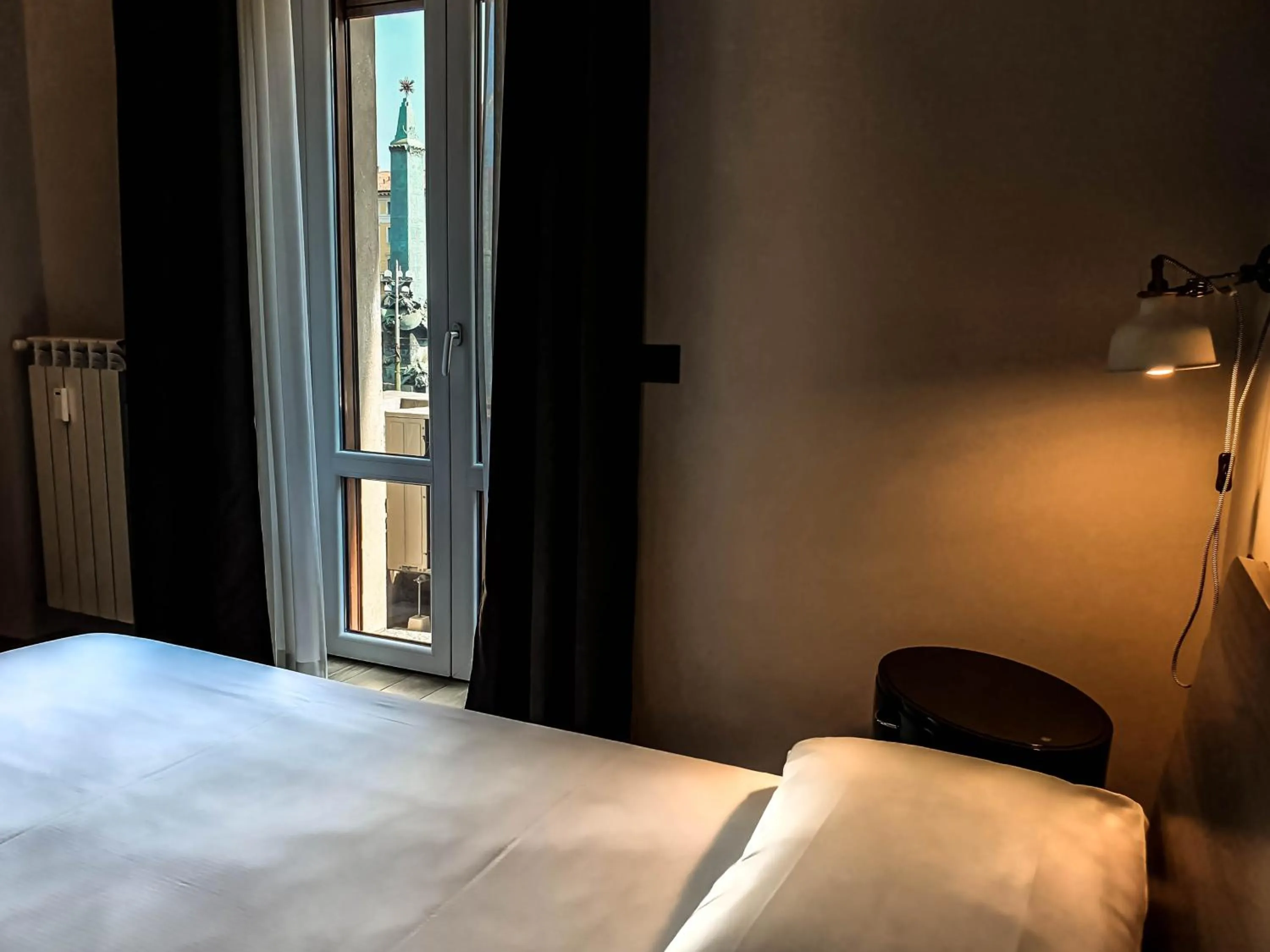 City view, Bed in Aparthotel Meneghino
