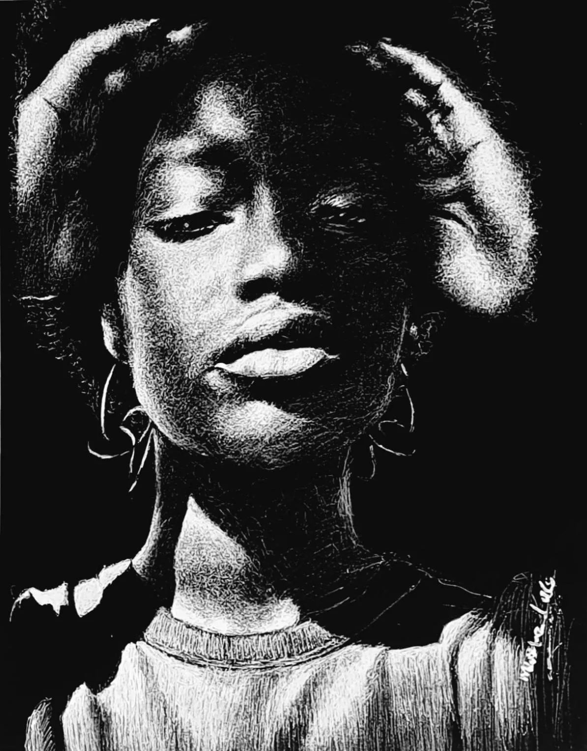 Decorative detail in Domaine Coutelier