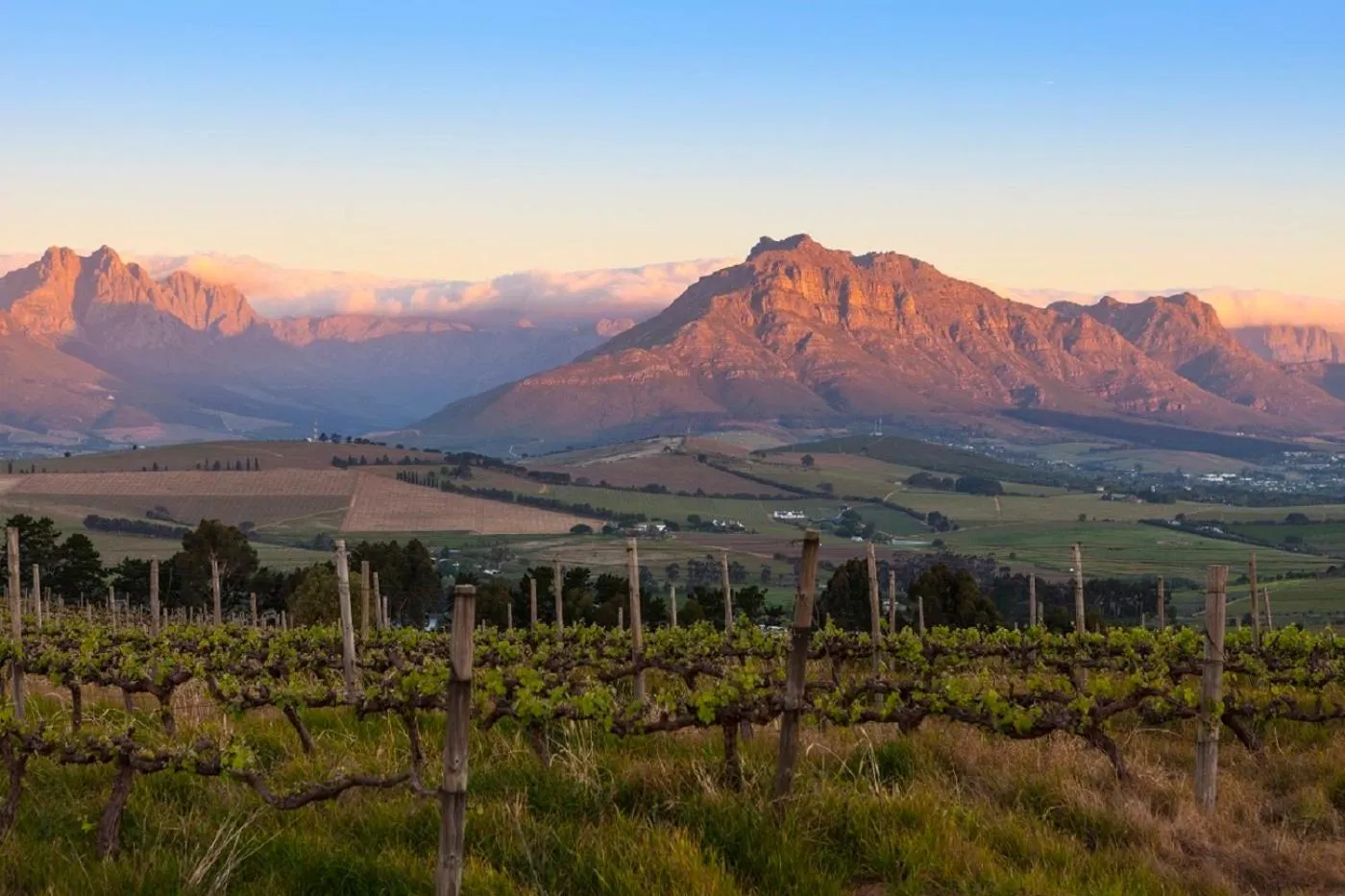 Mountain view in Domaine Coutelier
