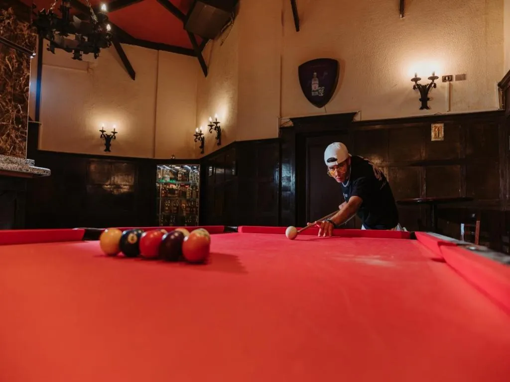 Billiard in Empire Hotel Aqua Park