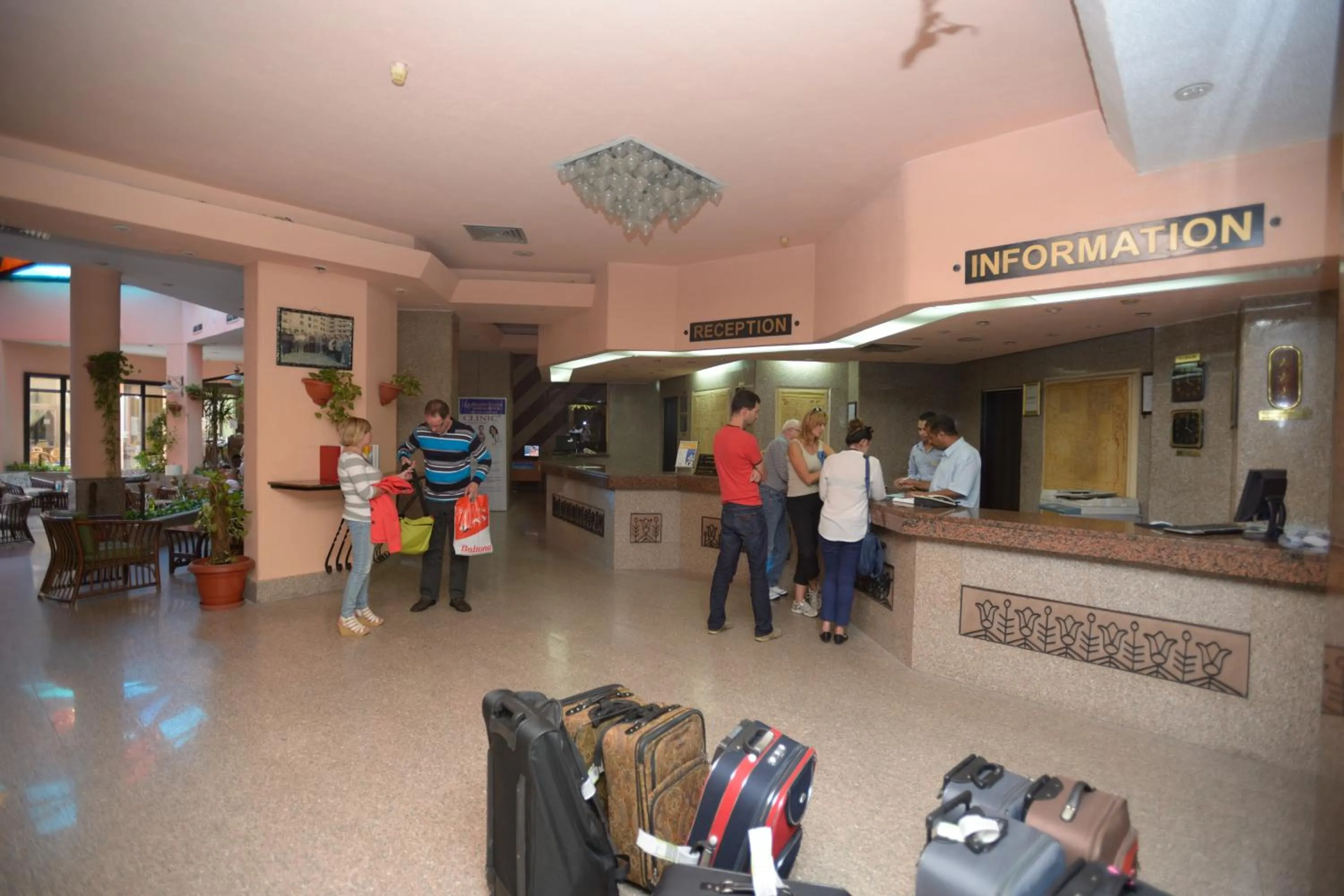 Lobby or reception in Empire Hotel Aqua Park