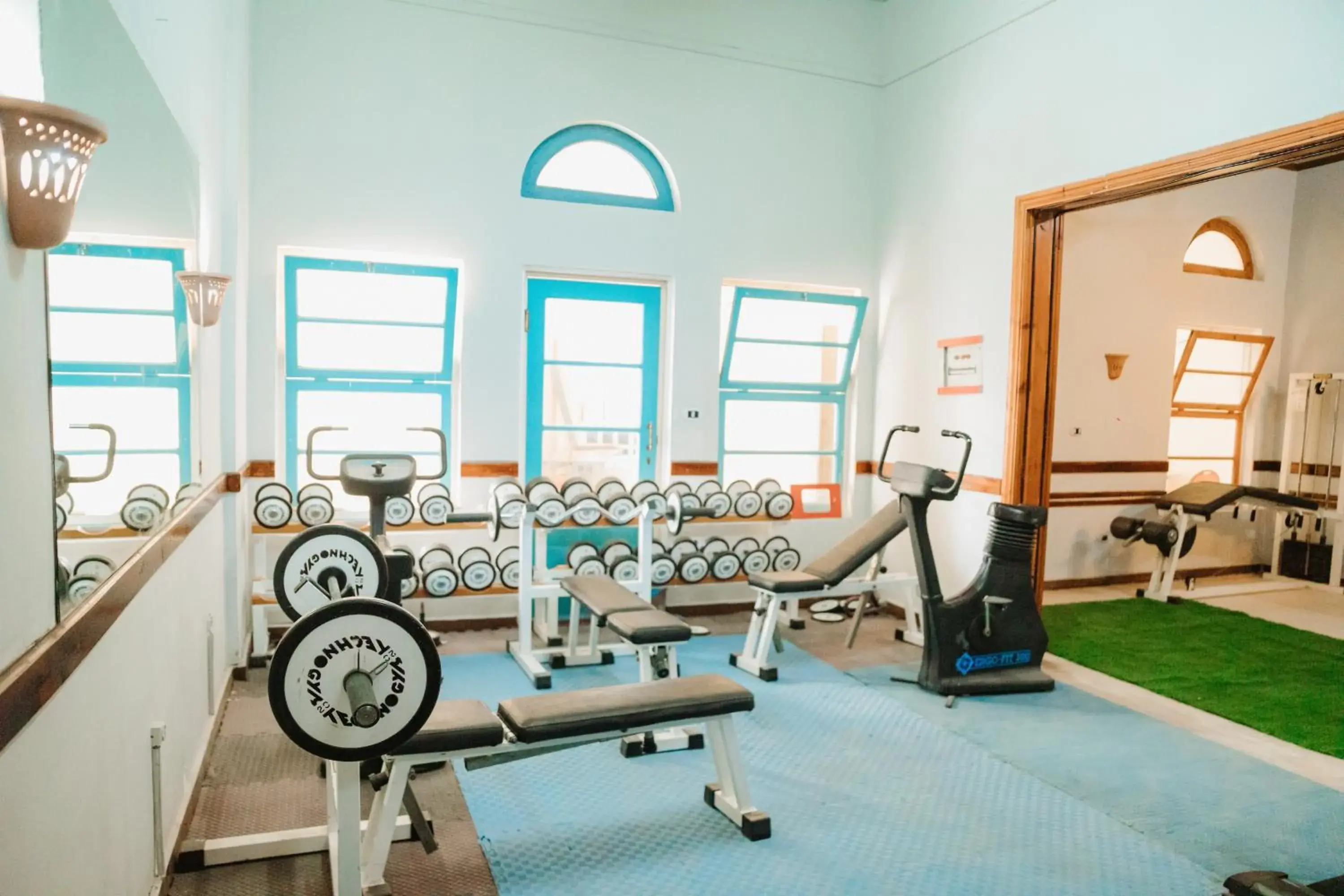 Fitness centre/facilities in Empire Hotel Aqua Park Fitness centre/facilities in Empire Hotel Aqua Park