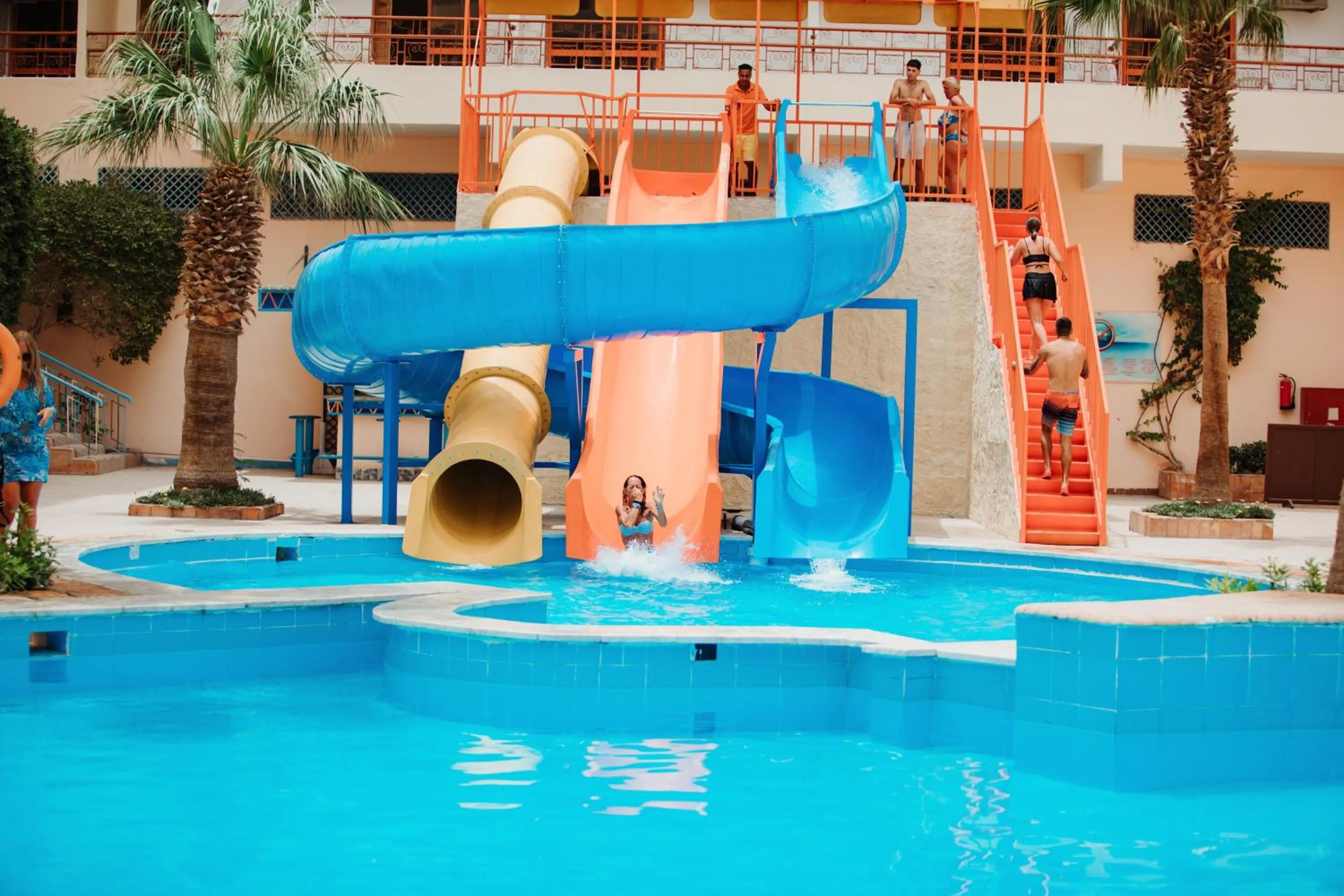 Aqua park in Empire Hotel Aqua Park