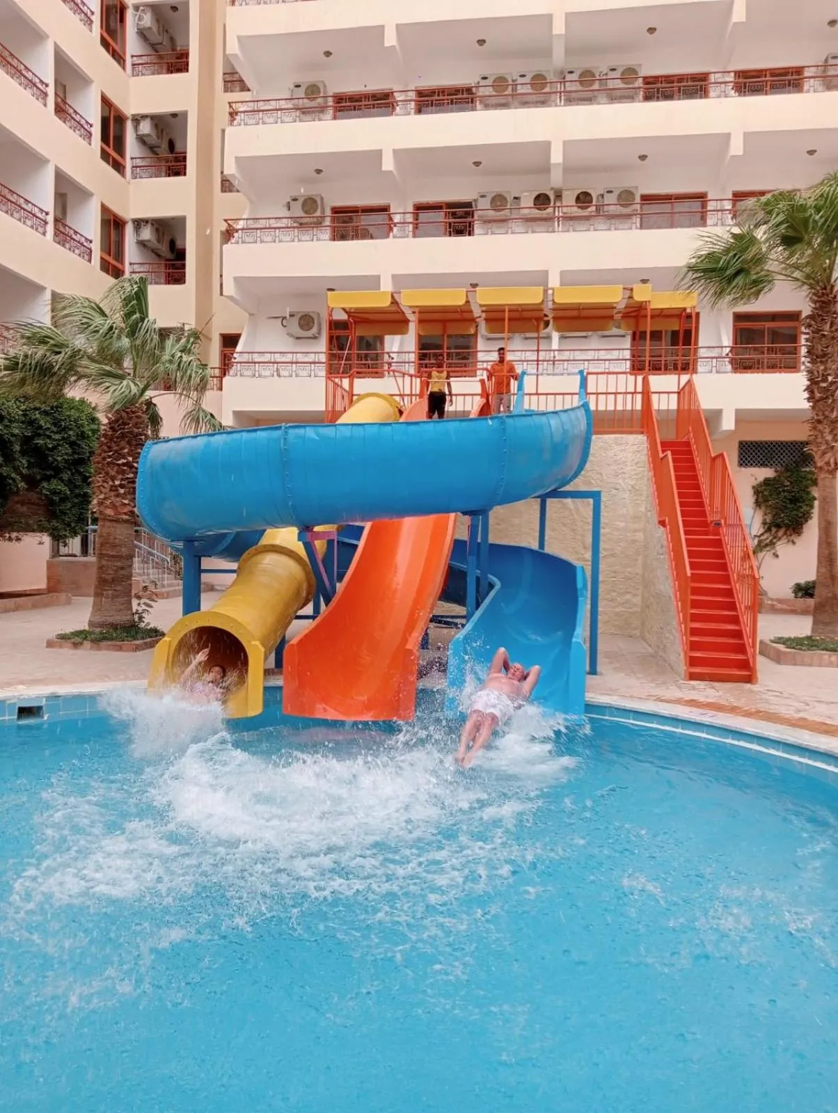 Aqua park in Empire Hotel Aqua Park