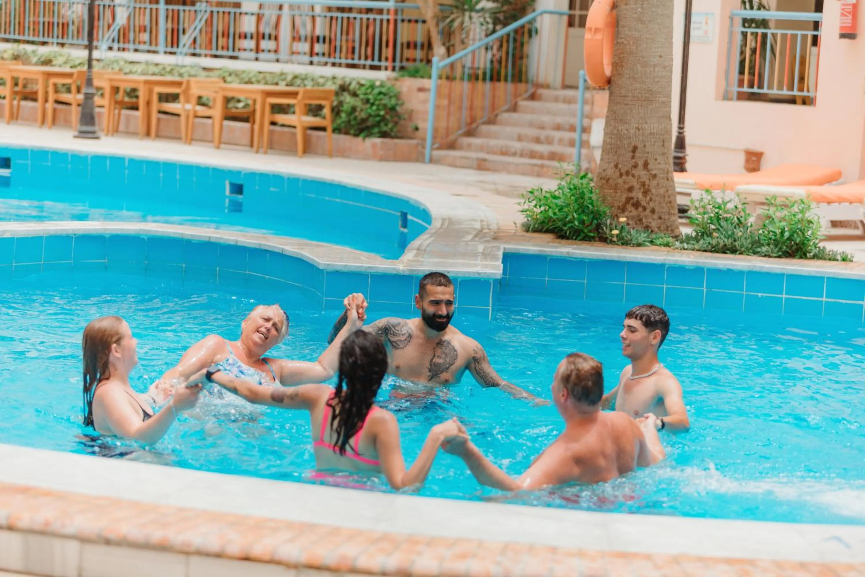 Swimming pool in Empire Hotel Aqua Park