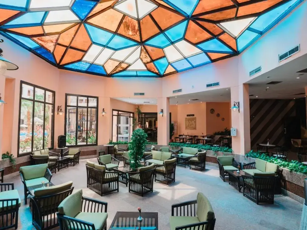 Lobby or reception in Empire Hotel Aqua Park Lobby or reception in Empire Hotel Aqua Park