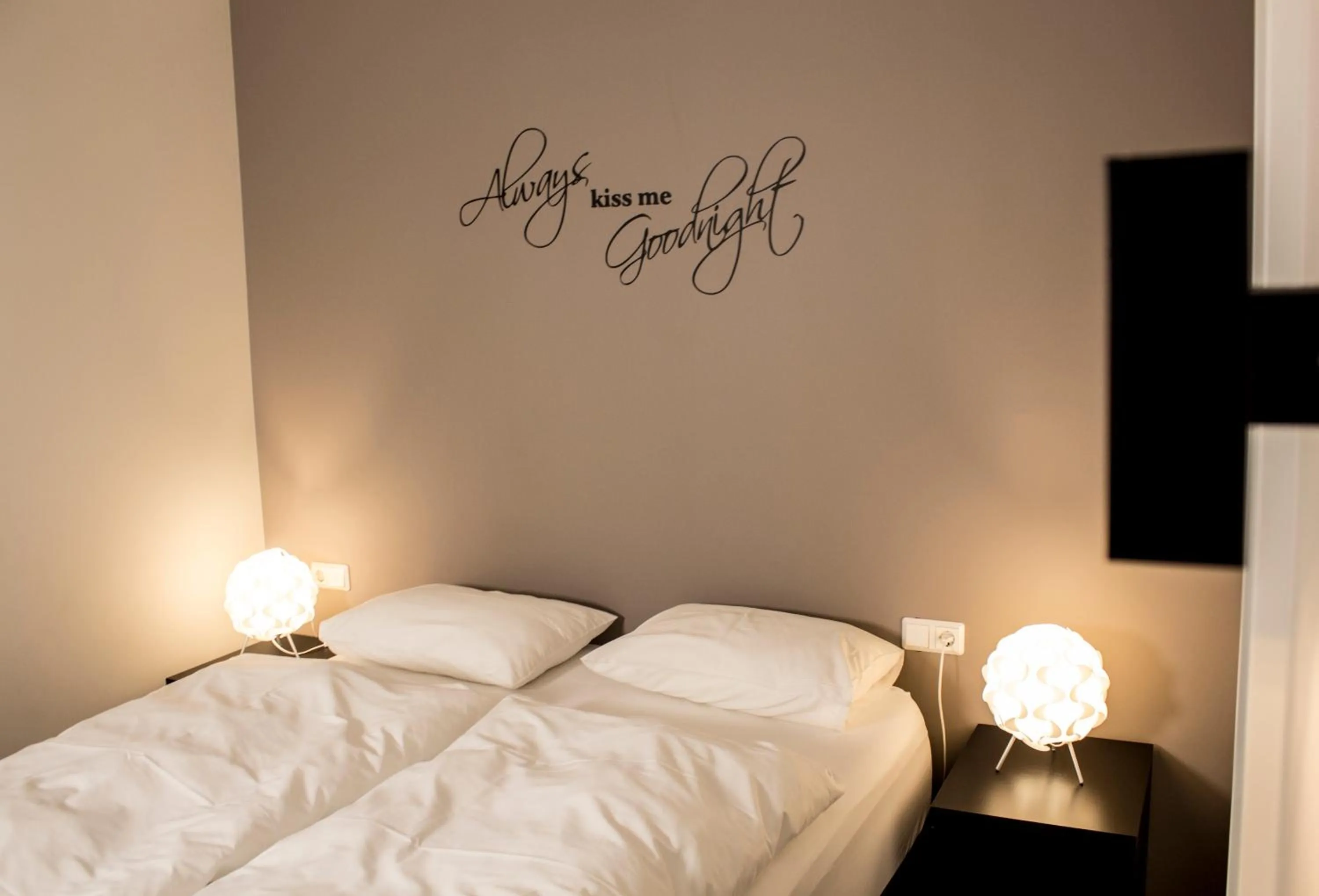 Bedroom, Bed in Lava Apartments & Rooms