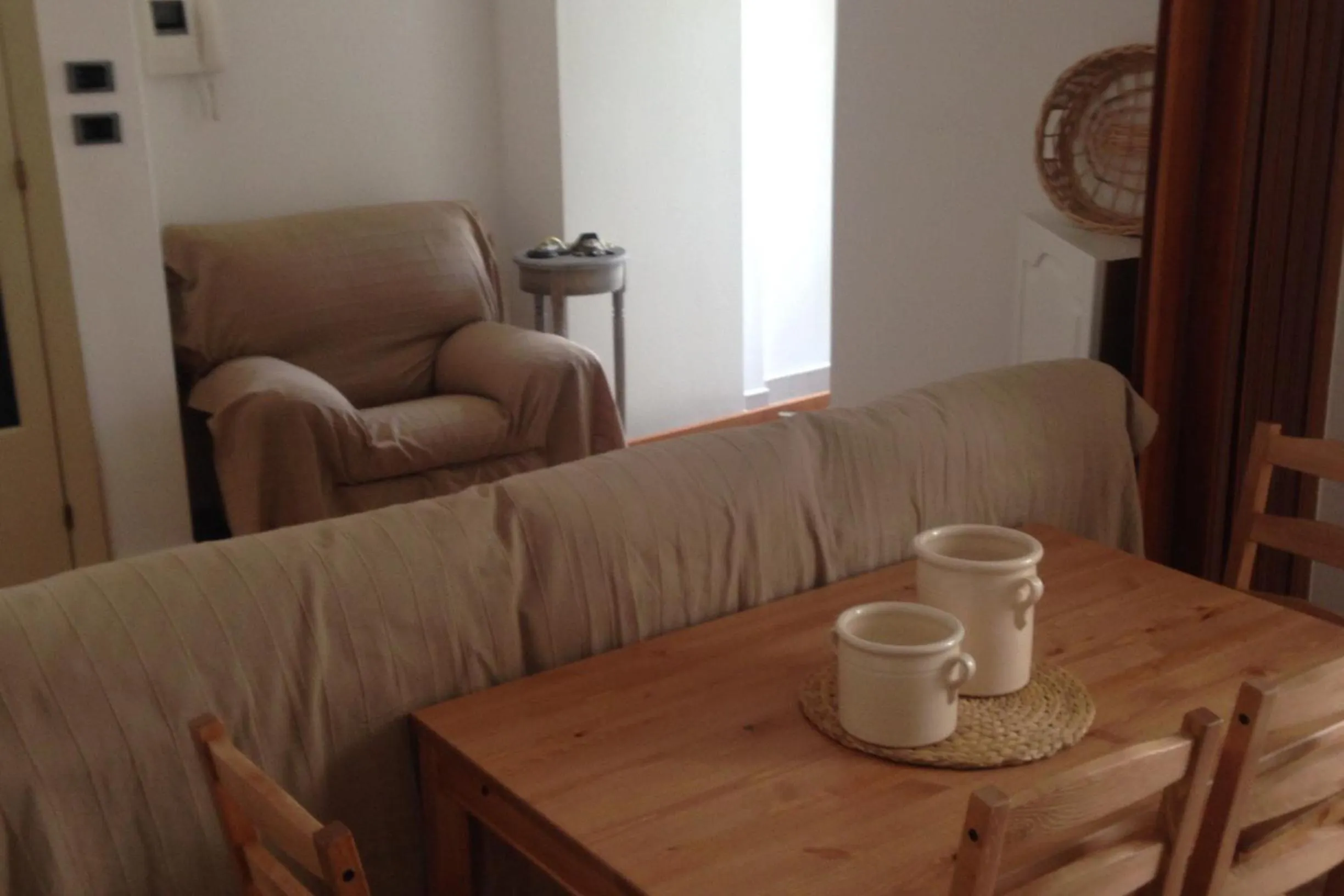 Dining area in Dolce Farinella