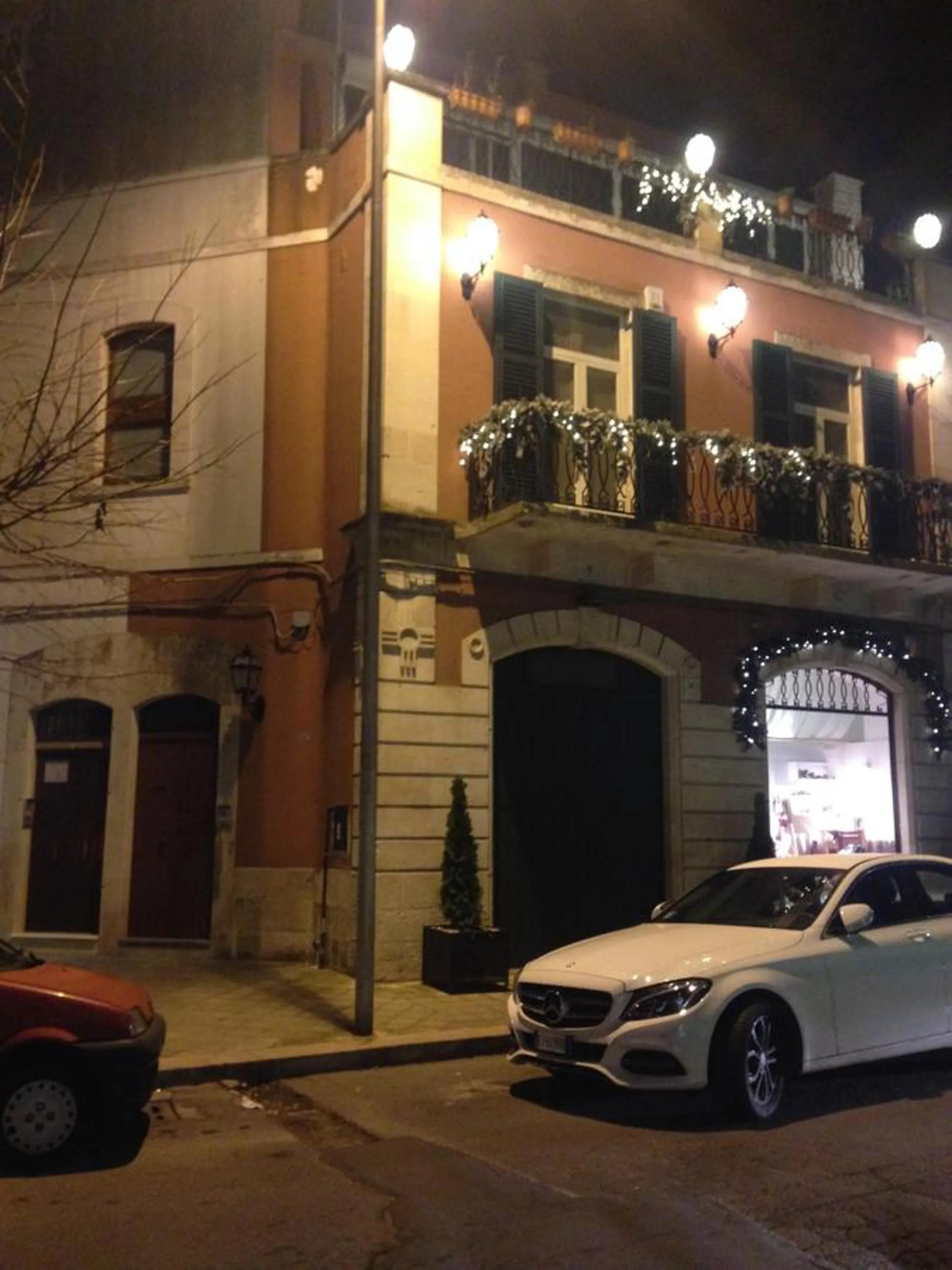 Facade/entrance in Dolce Farinella