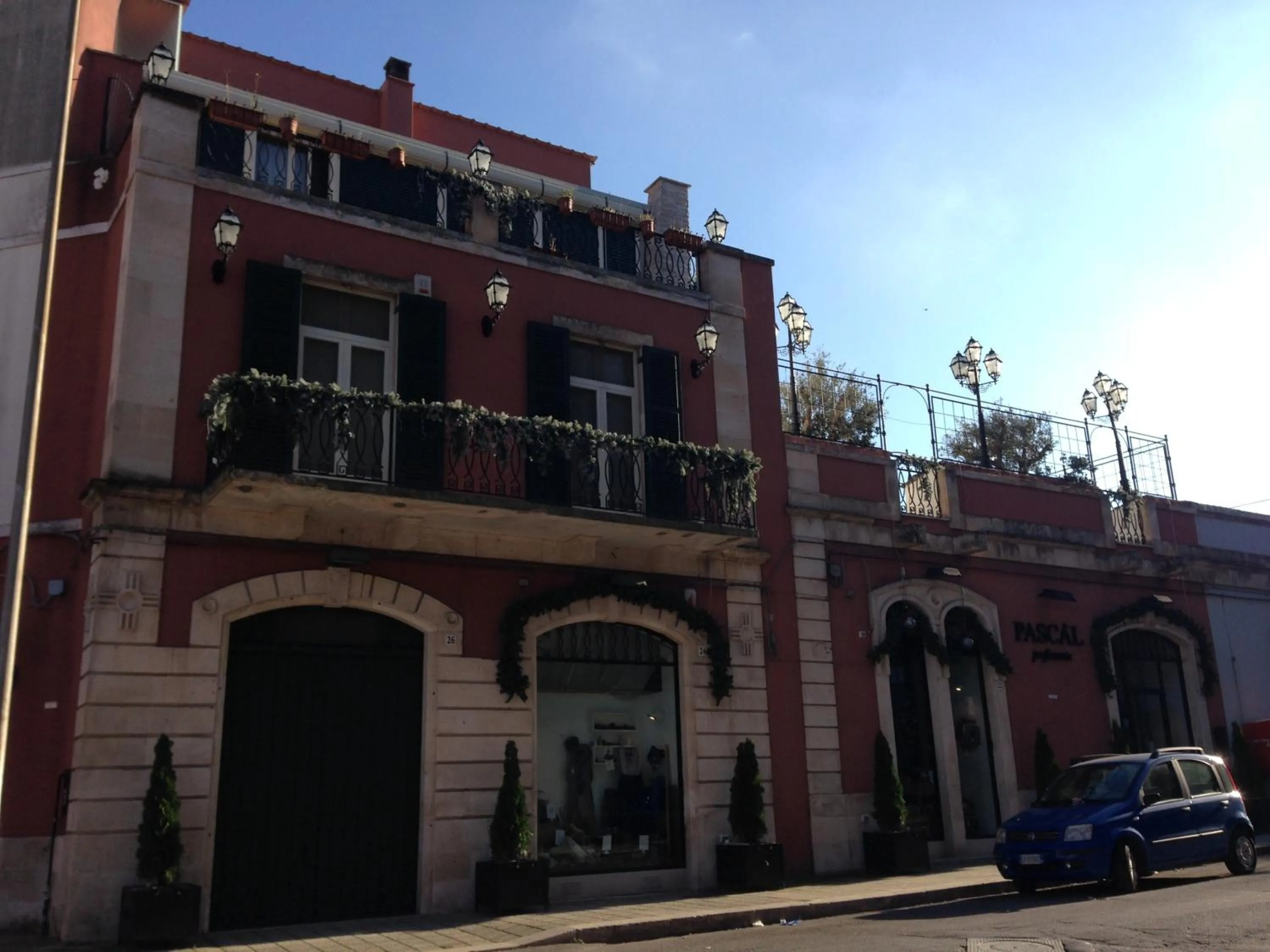 Facade/entrance in Dolce Farinella