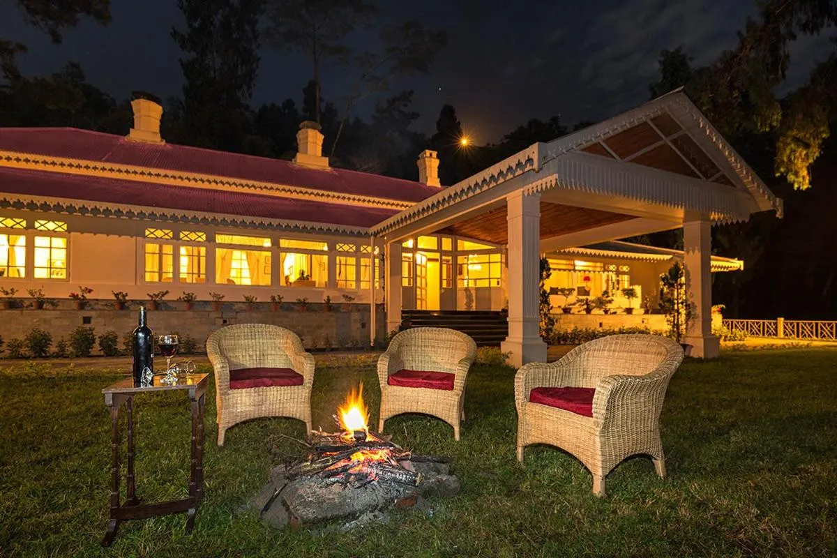 Property building in Ging Tea House