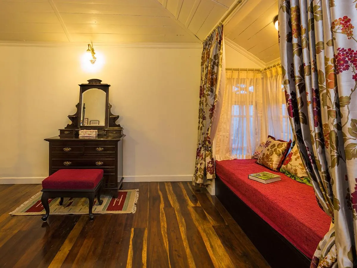 Bed in Ging Tea House