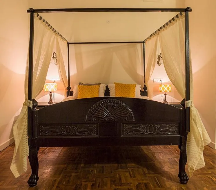 Bedroom, Bed in Ging Tea House