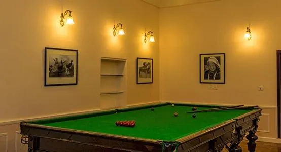 Billiard in Ging Tea House