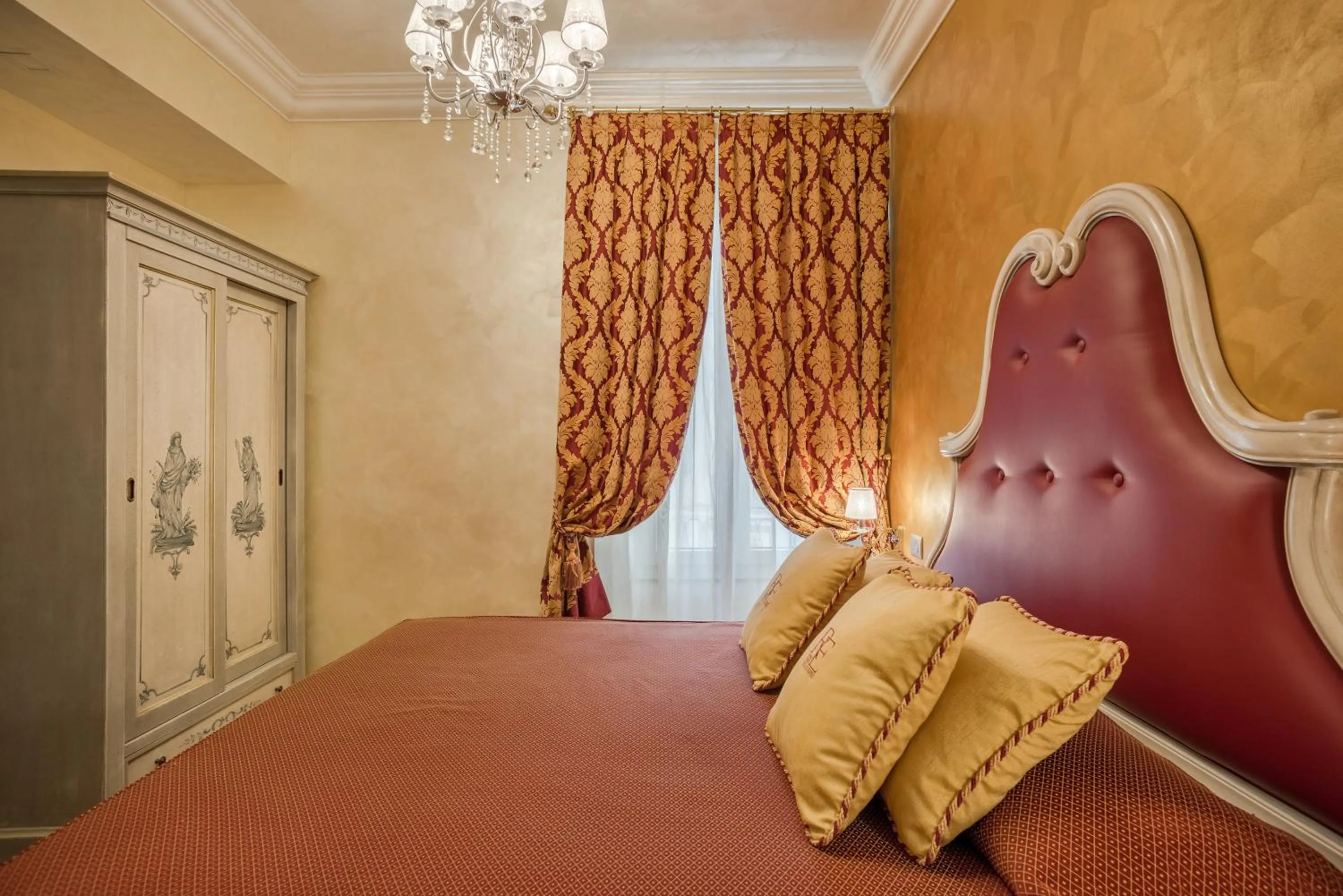 Bed in Relais Empire