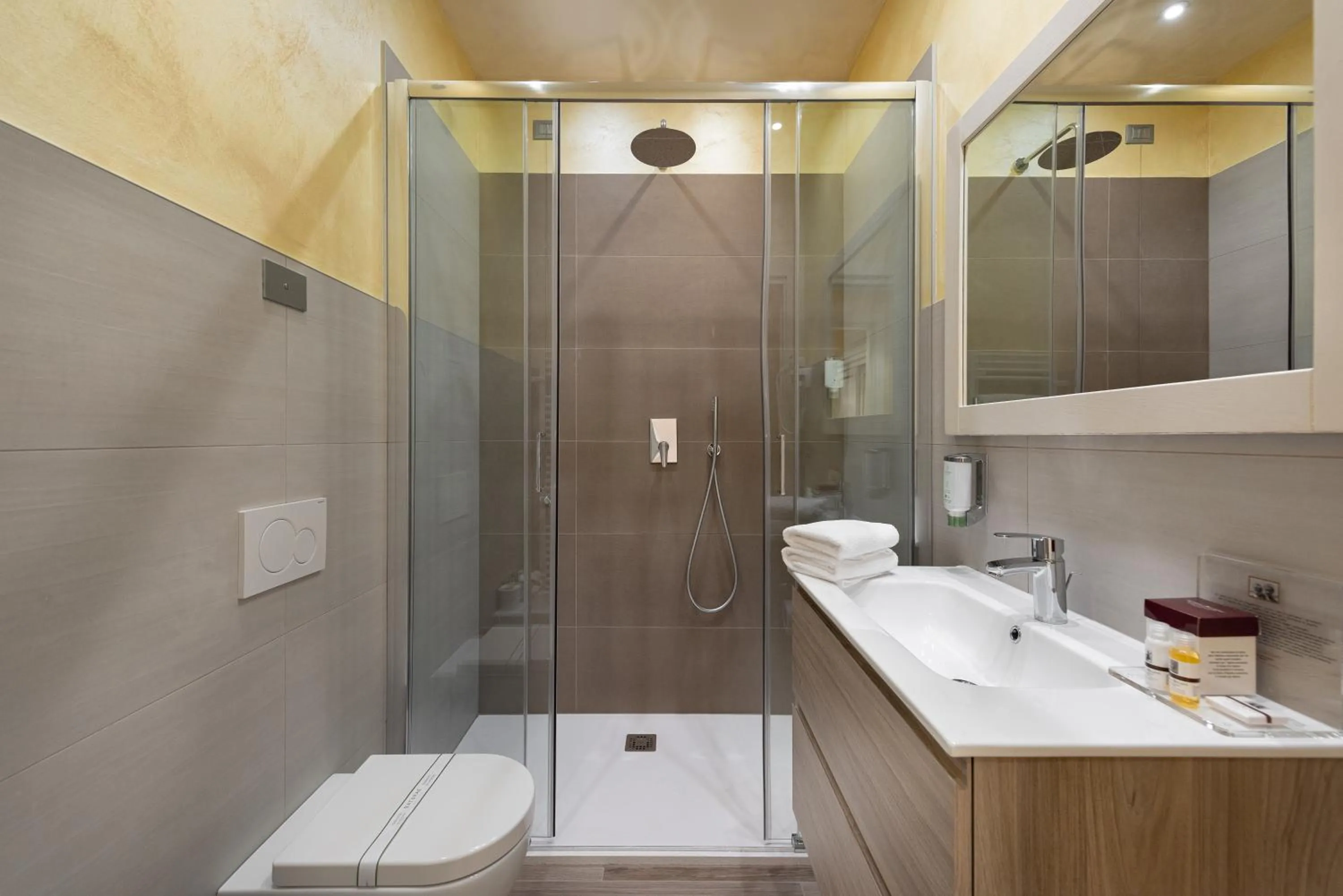 Bathroom in Relais Empire